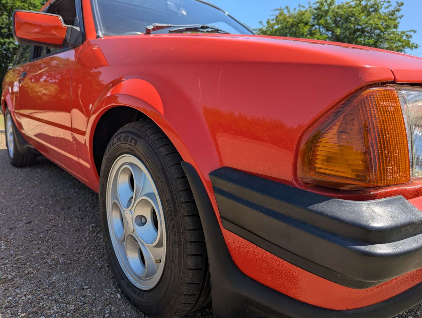 <p>1984 FORD ESCORT XR3I</p>