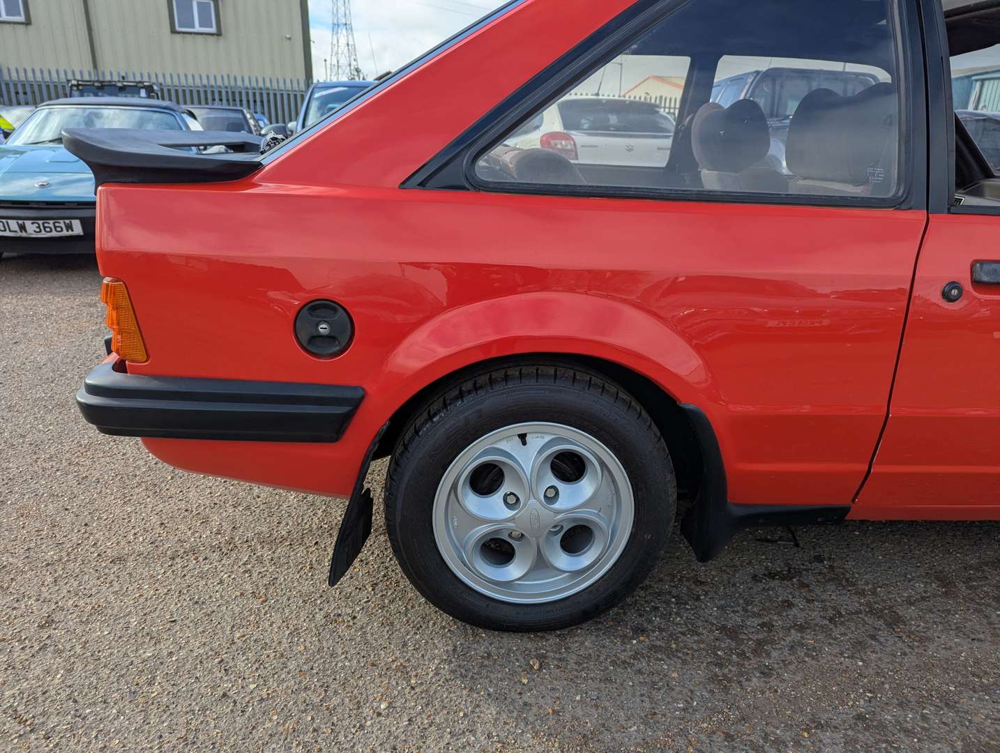 <p>1984 FORD ESCORT XR3I INJECTION</p>