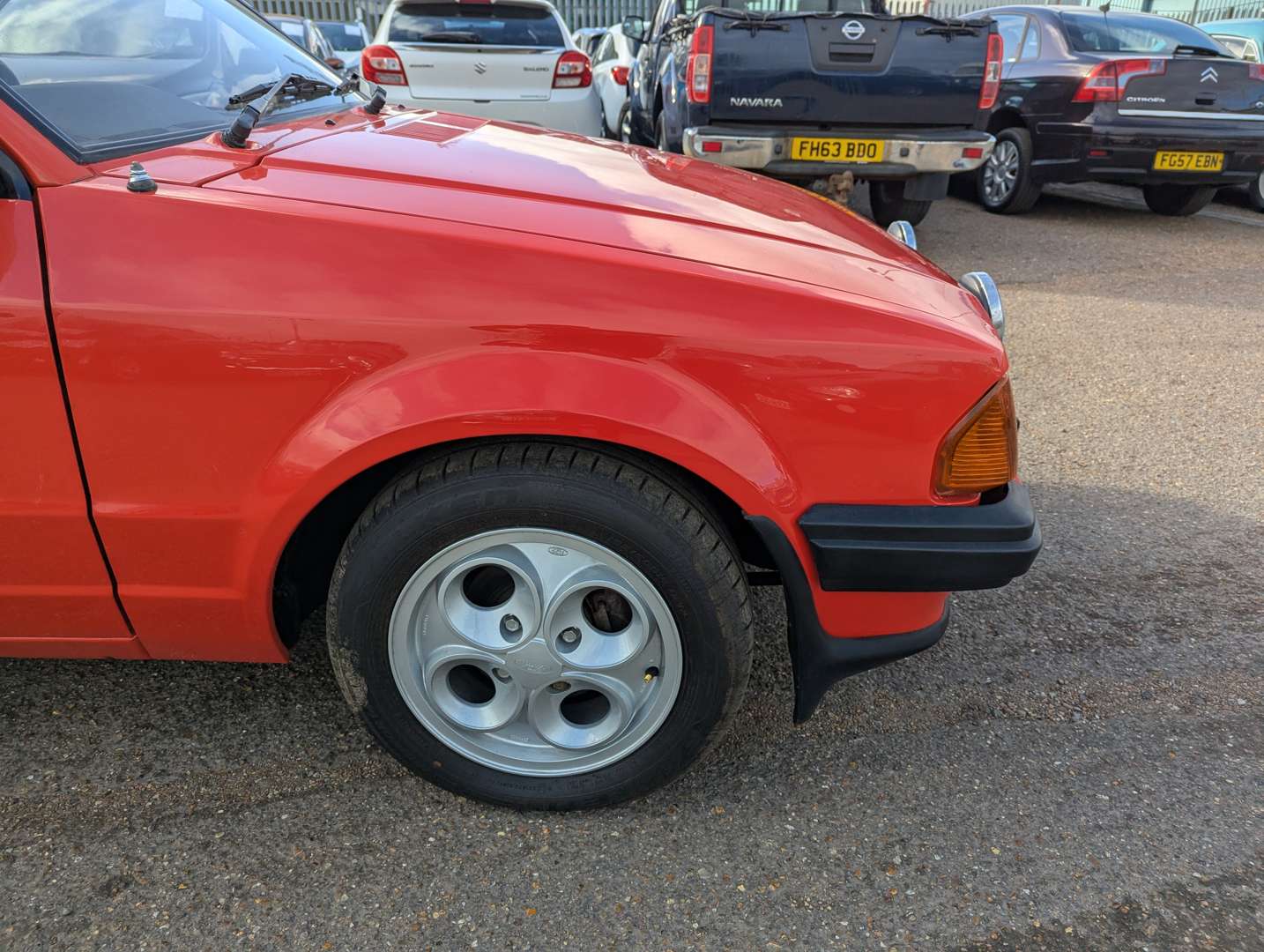 <p>1984 FORD ESCORT XR3I INJECTION</p>