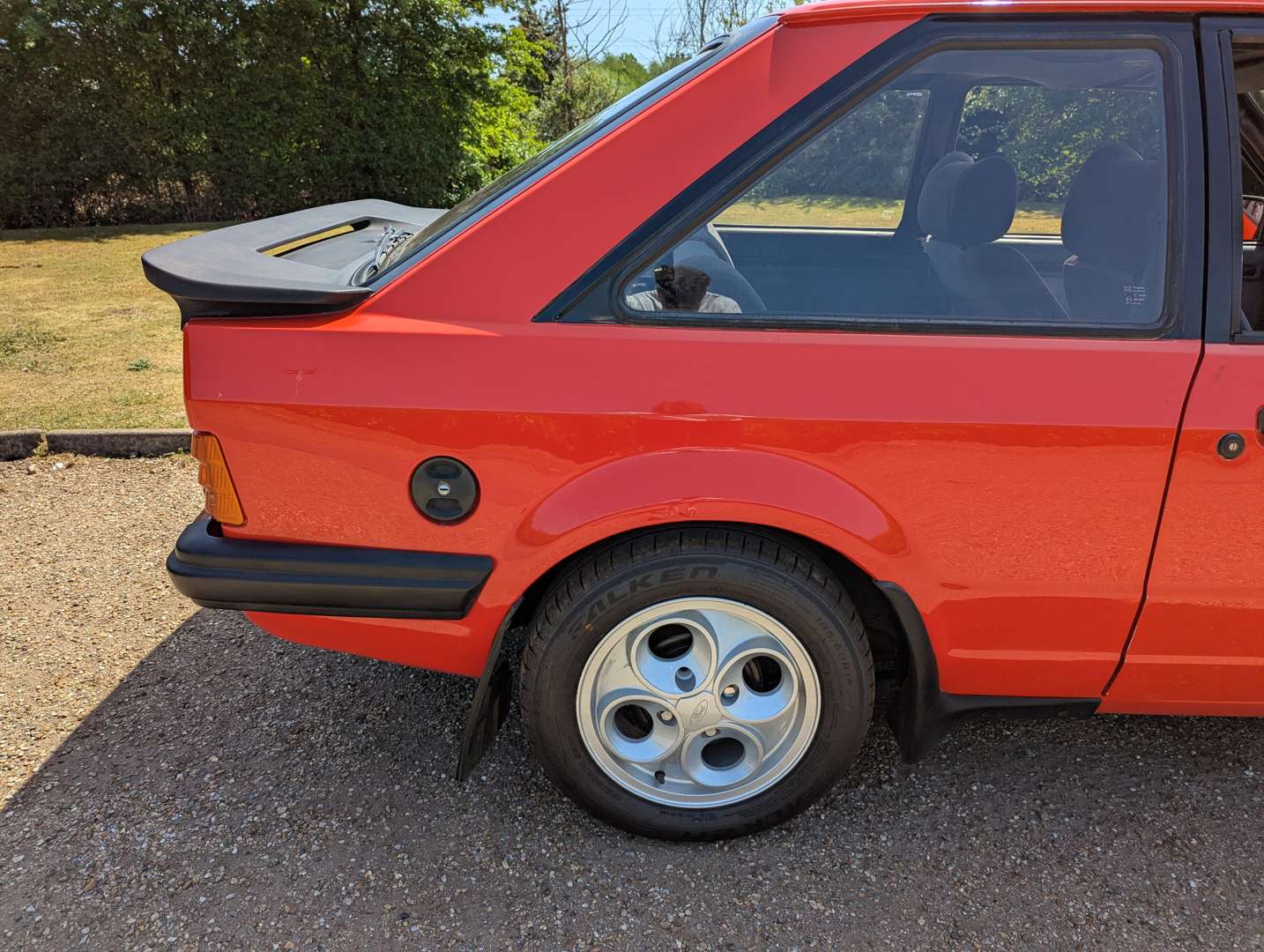 <p>1984 FORD ESCORT XR3I</p>