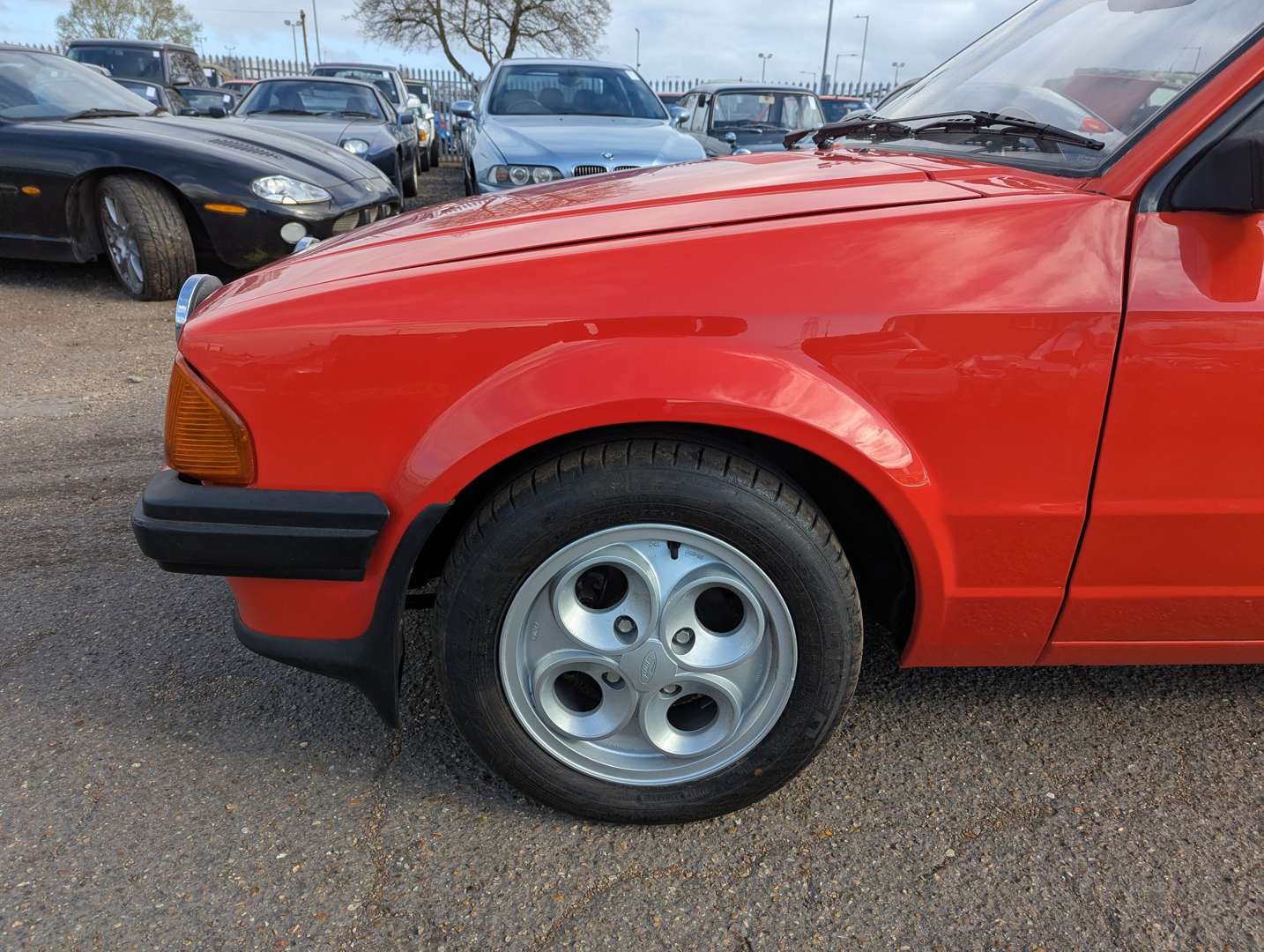 <p>1984 FORD ESCORT XR3I INJECTION</p>