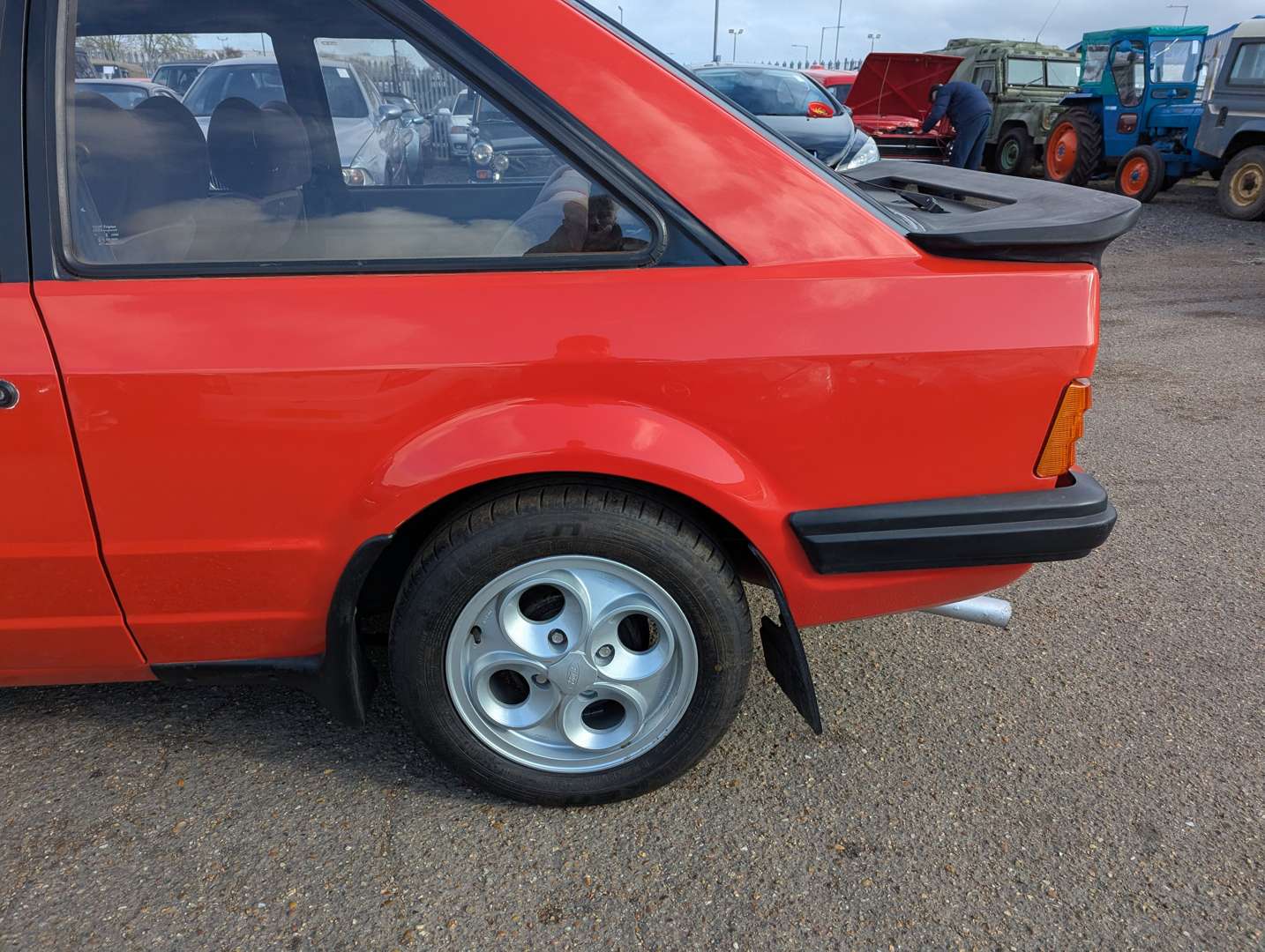 <p>1984 FORD ESCORT XR3I INJECTION</p>