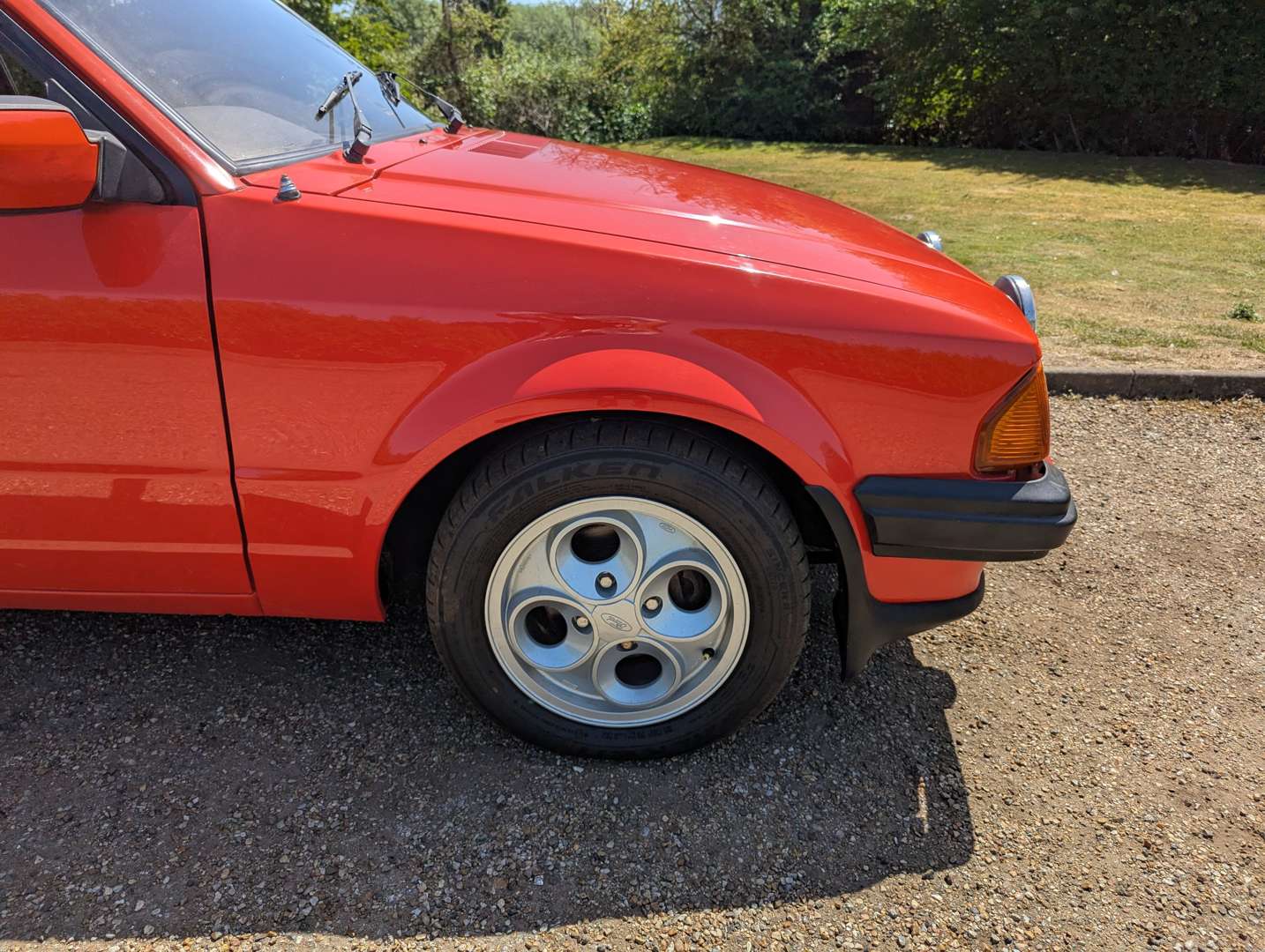 <p>1984 FORD ESCORT XR3I</p>