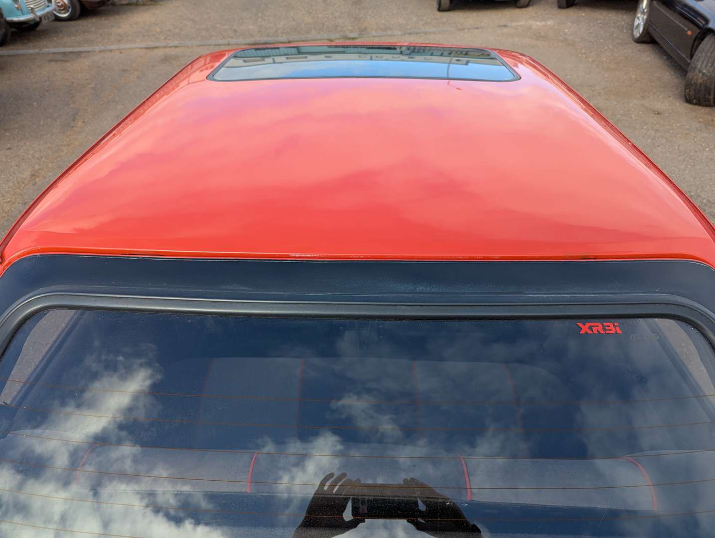 <p>1984 FORD ESCORT XR3I INJECTION</p>