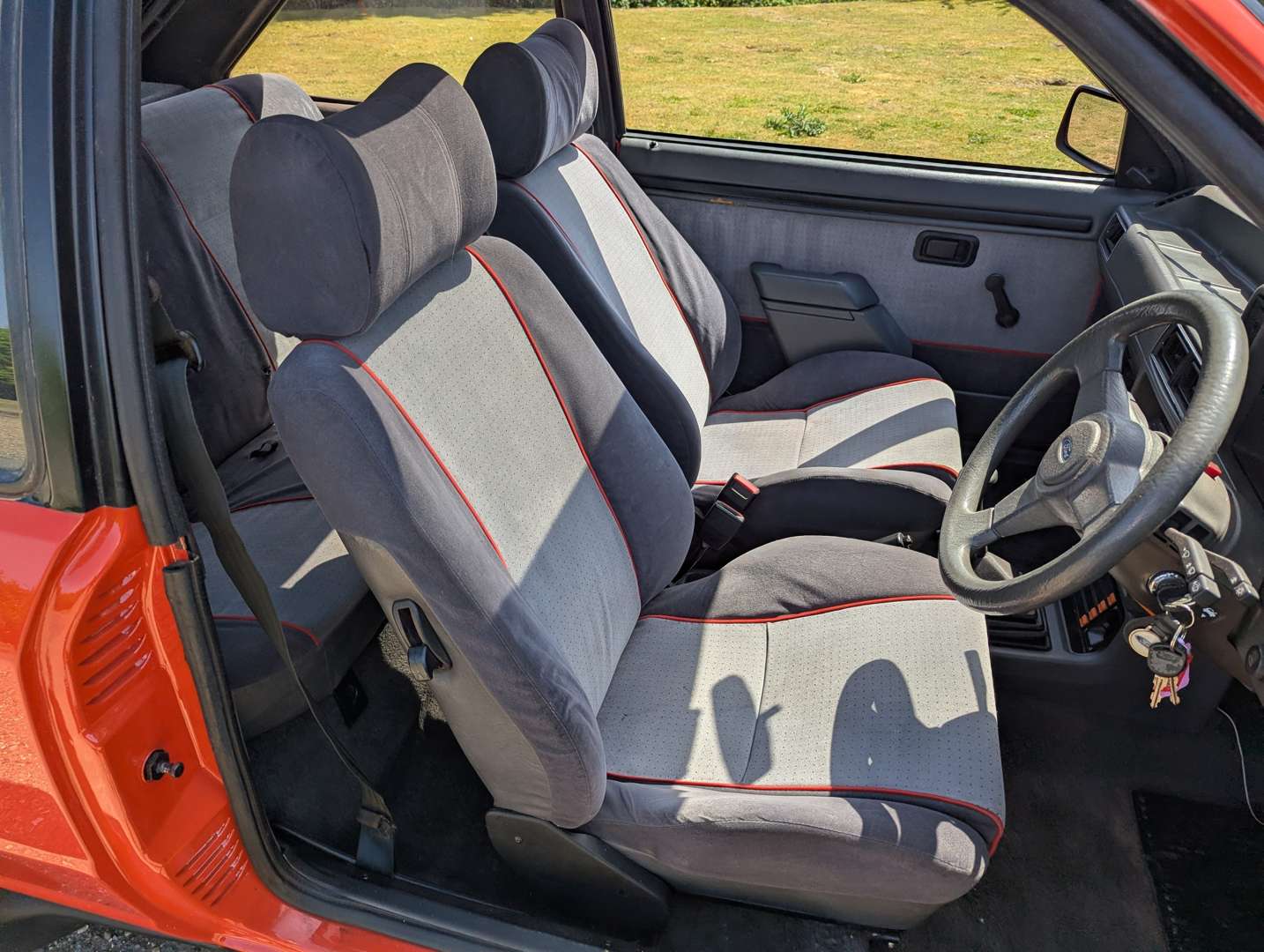 <p>1984 FORD ESCORT XR3I</p>