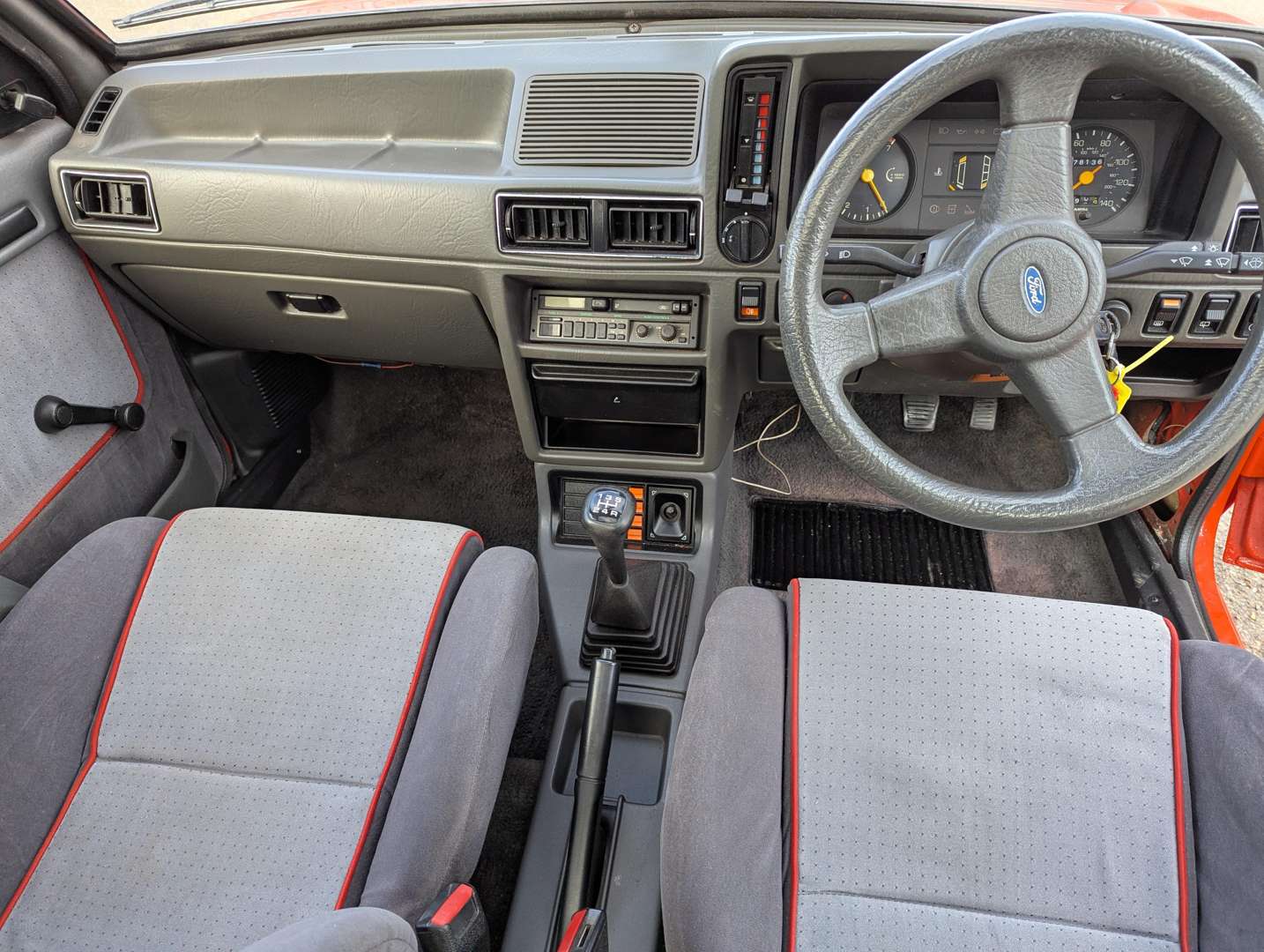 <p>1984 FORD ESCORT XR3I INJECTION</p>