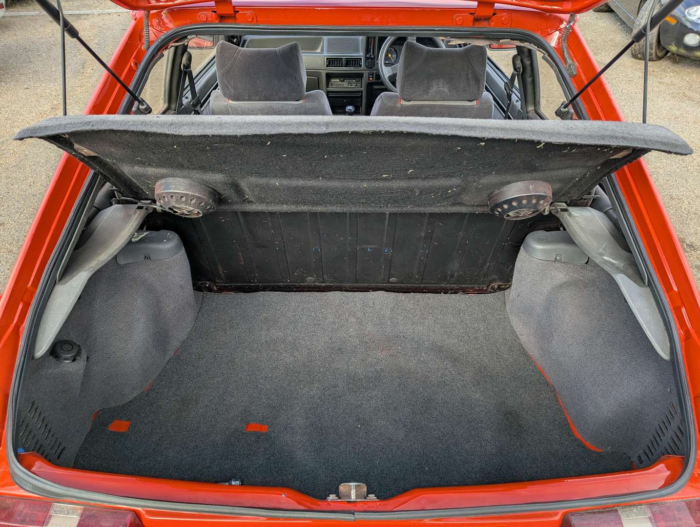 <p>1984 FORD ESCORT XR3I INJECTION</p>