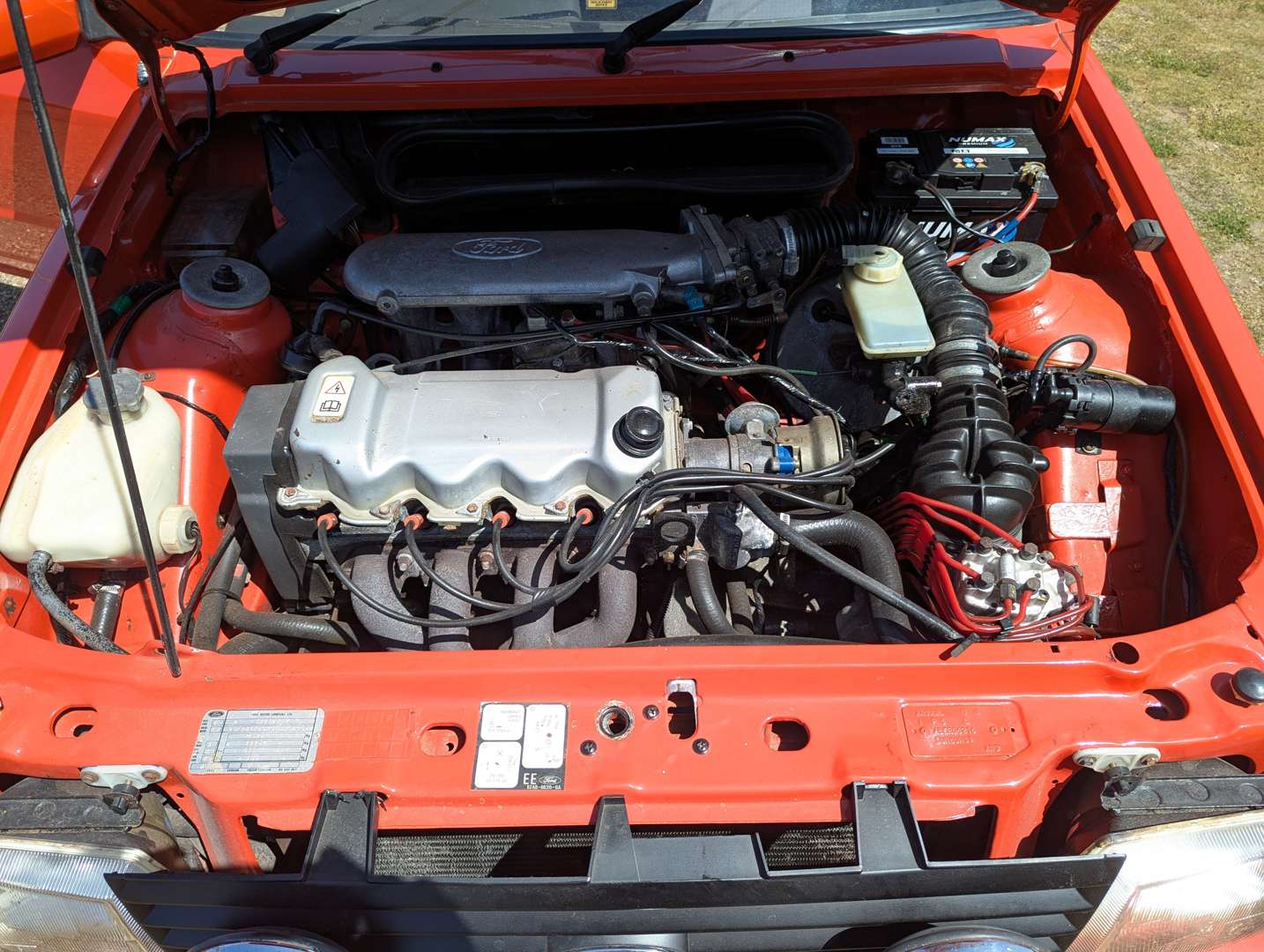 <p>1984 FORD ESCORT XR3I</p>