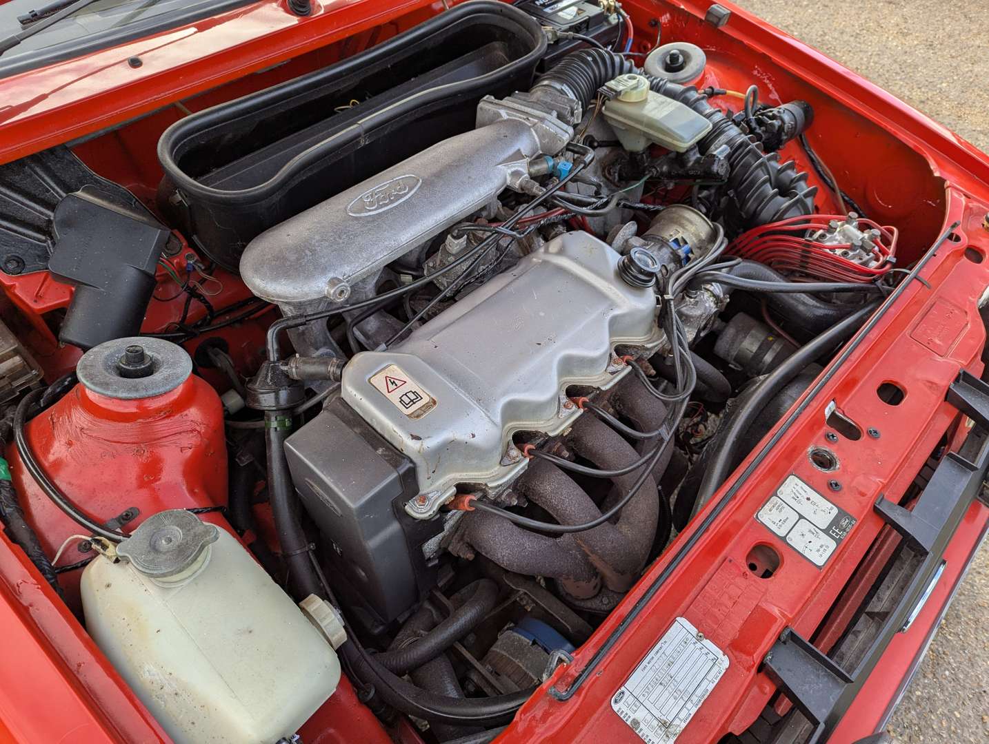 <p>1984 FORD ESCORT XR3I INJECTION</p>