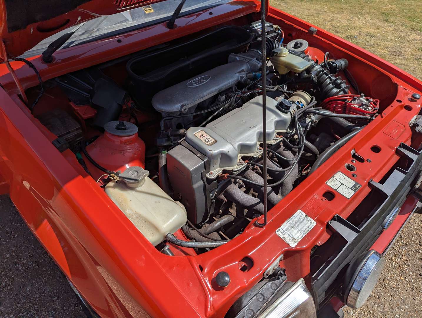 <p>1984 FORD ESCORT XR3I</p>