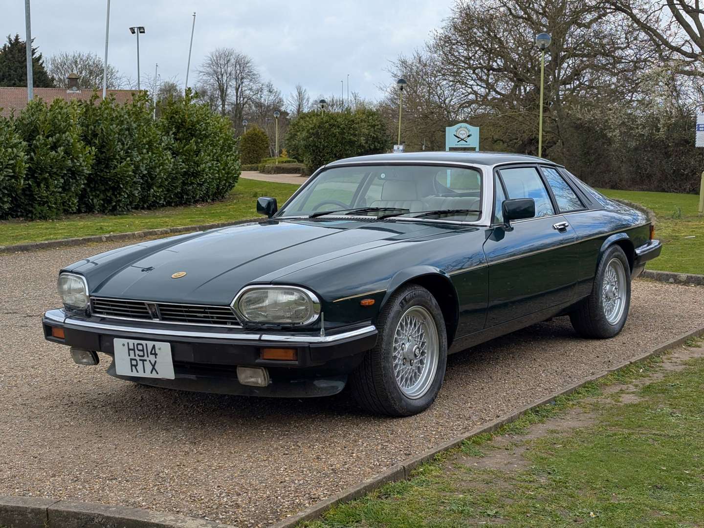 <p>1991 JAGUAR XJ-S LE MANS EDITION</p>