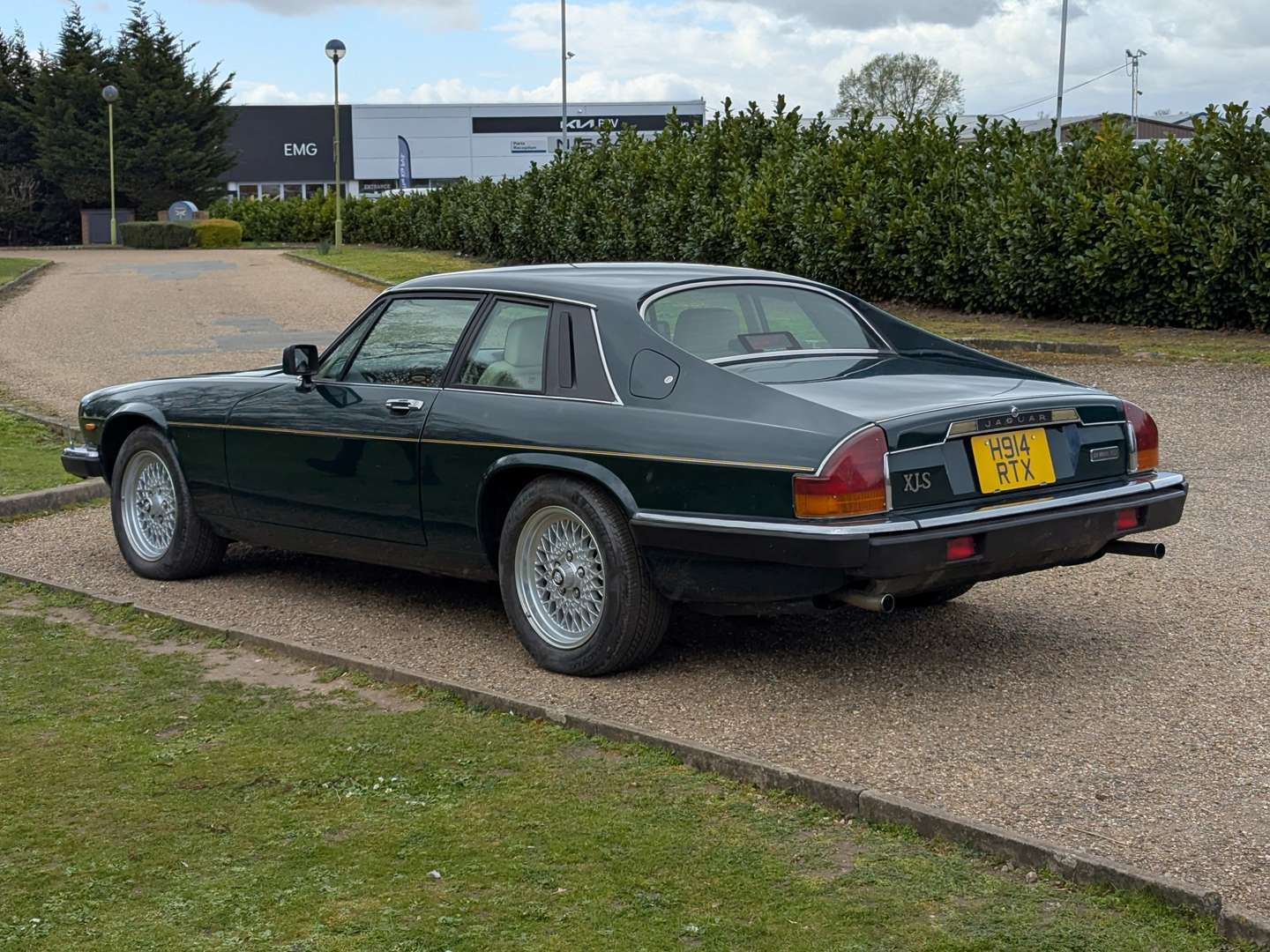 <p>1991 JAGUAR XJ-S LE MANS EDITION</p>