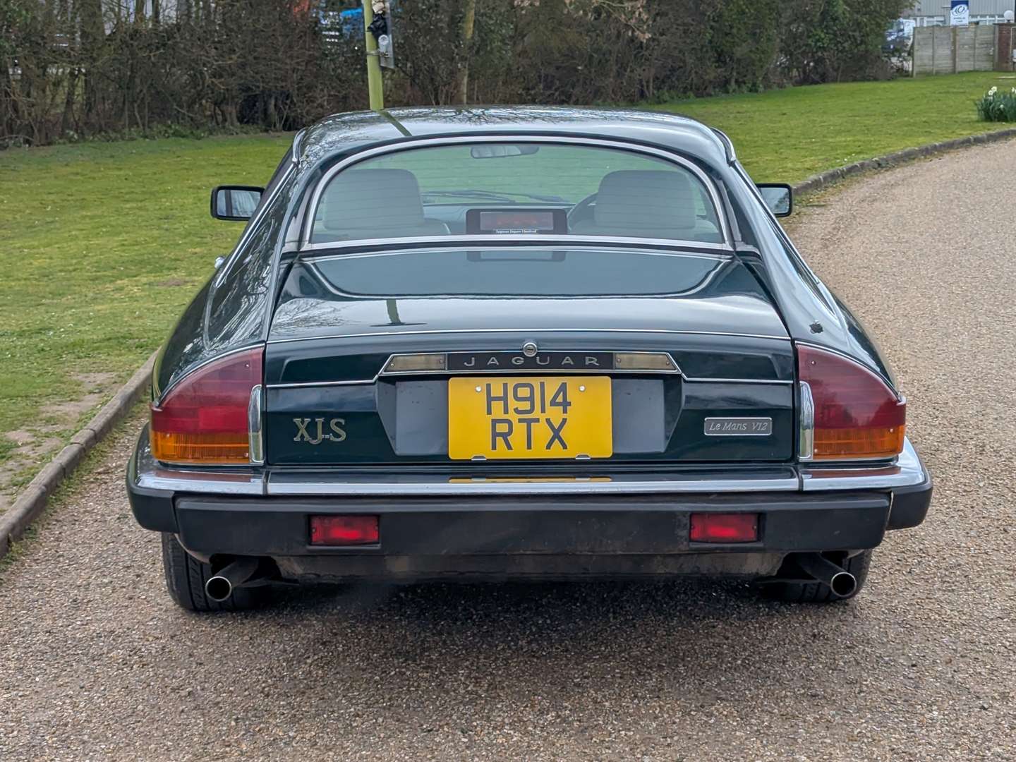 <p>1991 JAGUAR XJ-S LE MANS EDITION</p>