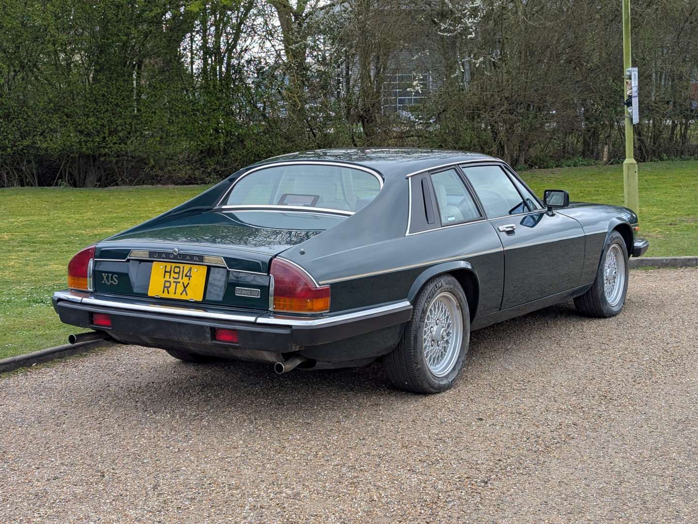 <p>1991 JAGUAR XJ-S LE MANS EDITION</p>