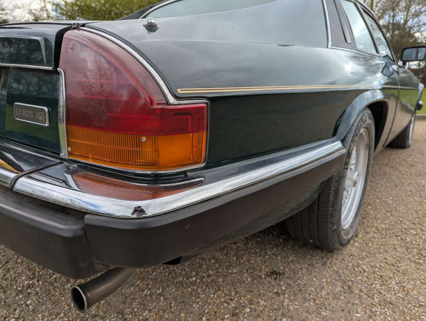 <p>1991 JAGUAR XJ-S LE MANS EDITION</p>