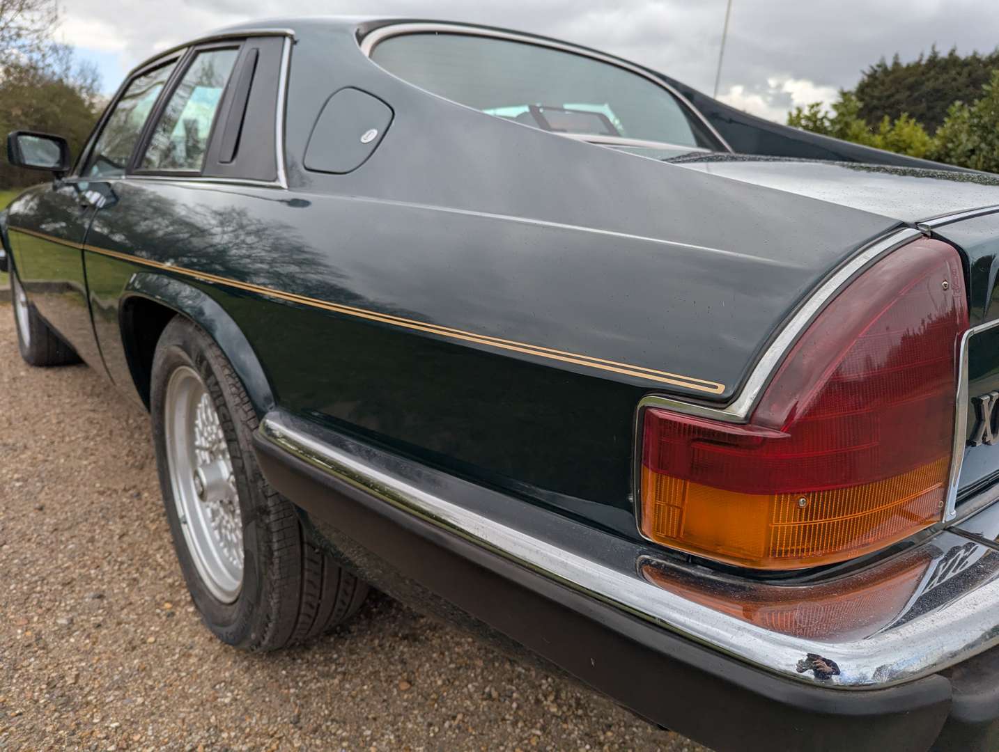 <p>1991 JAGUAR XJ-S LE MANS EDITION</p>