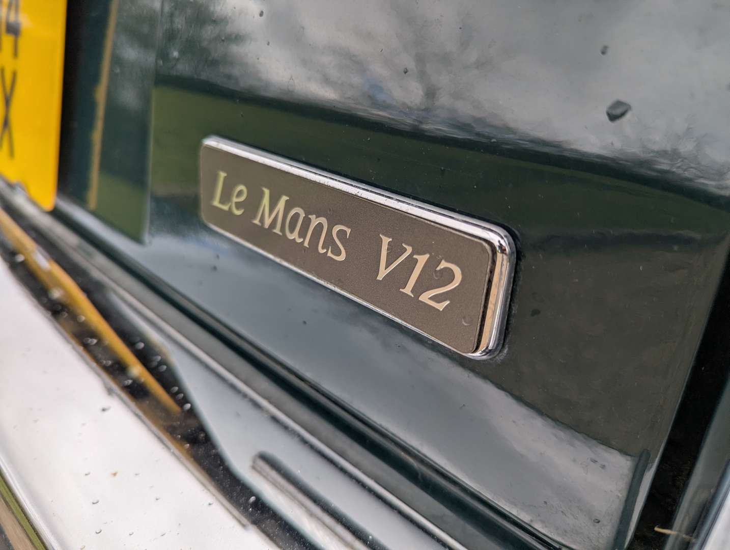 <p>1991 JAGUAR XJ-S LE MANS EDITION</p>