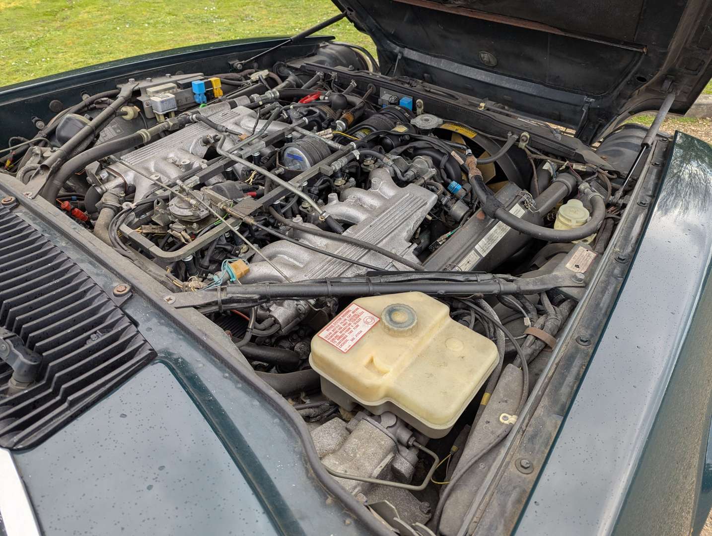 <p>1991 JAGUAR XJ-S LE MANS EDITION</p>