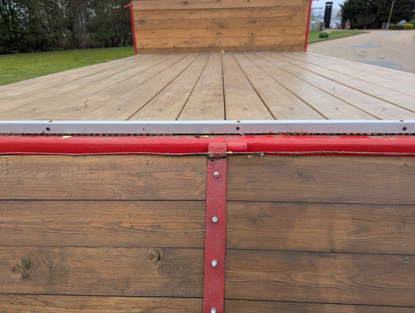 <p>1972 FORD TRANSIT PICK-UP</p>