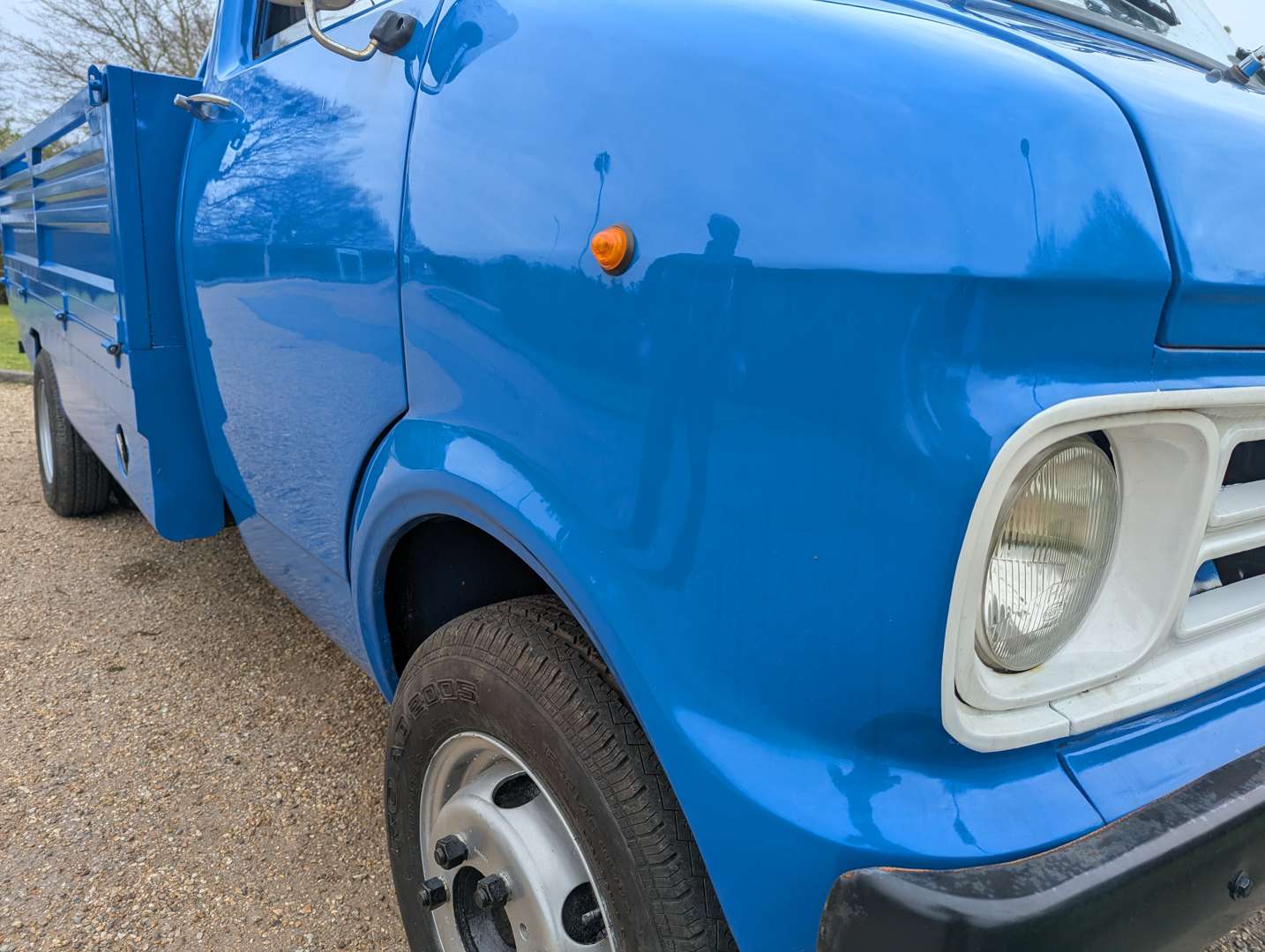 <p>1973 BEDFORD PICK-UP</p>