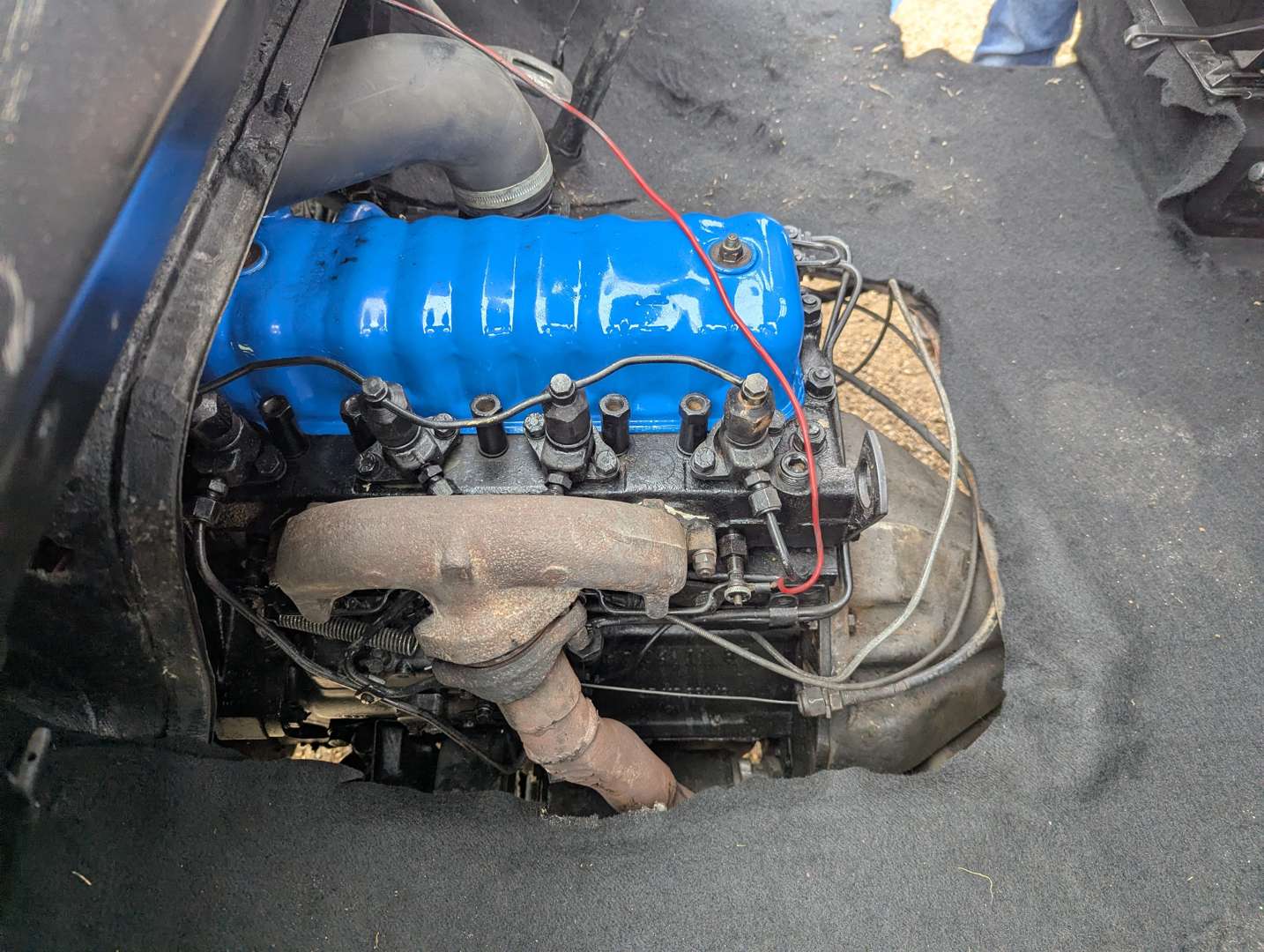 <p>1973 BEDFORD PICK-UP</p>