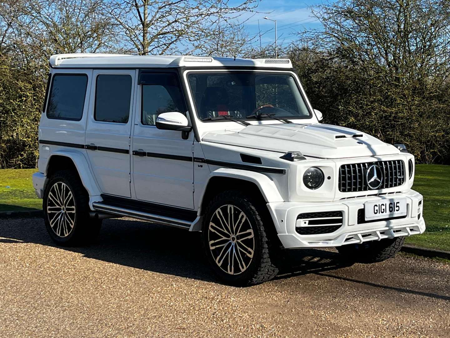 <p>2005 MERCEDES G-WAGON LHD</p>