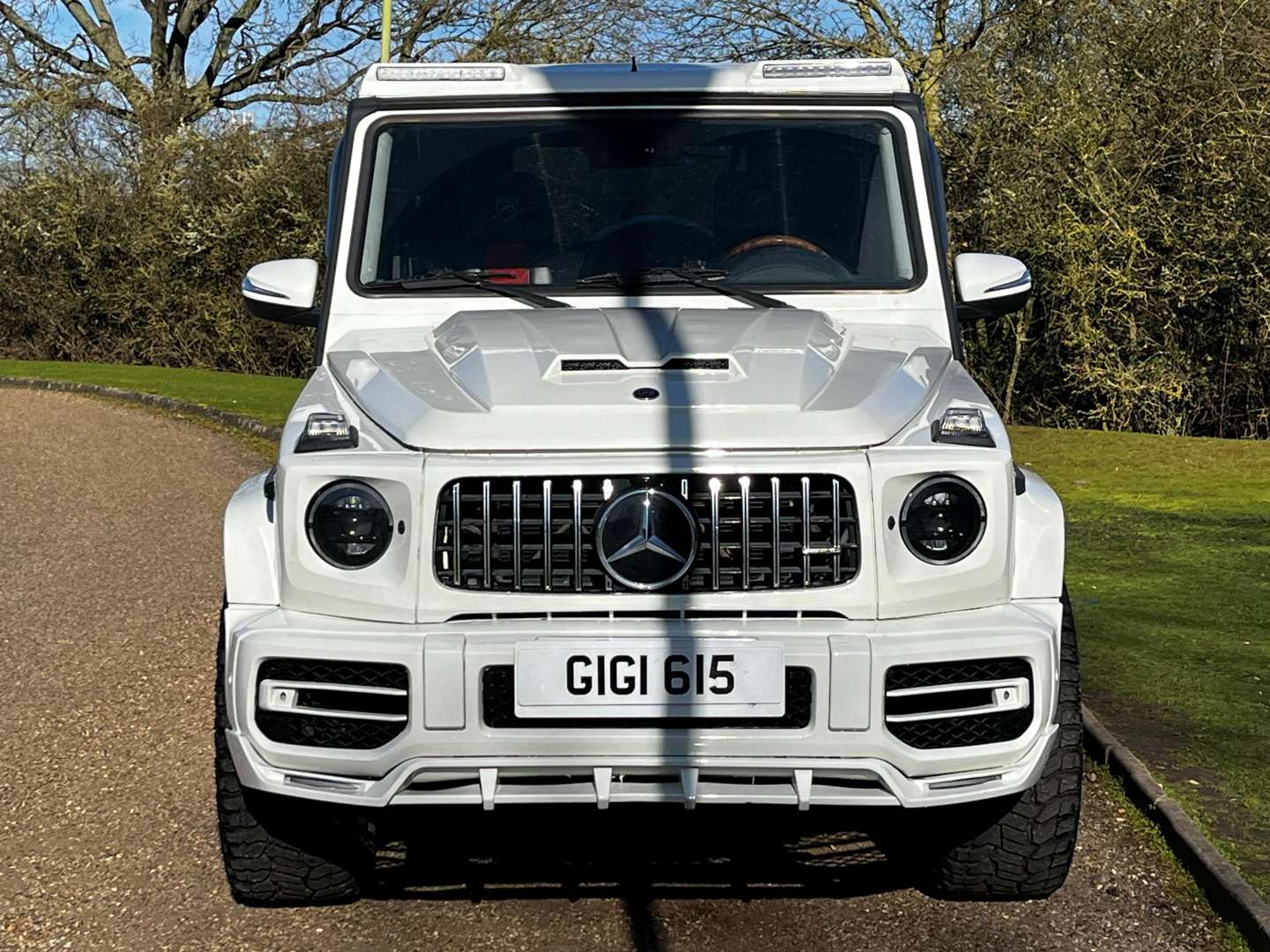 <p>2005 MERCEDES G-WAGON LHD</p>