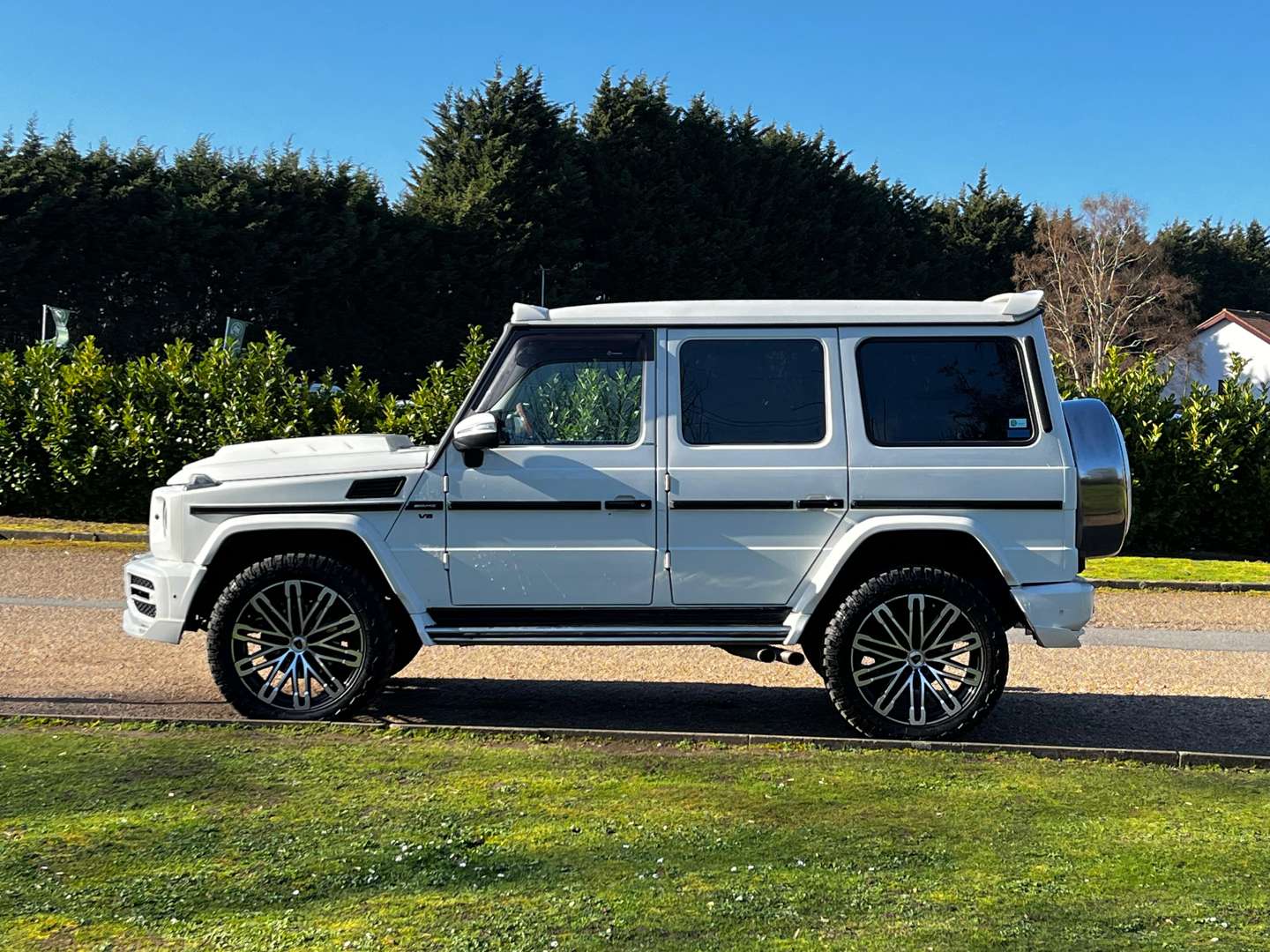 <p>2005 MERCEDES G-WAGON LHD</p>