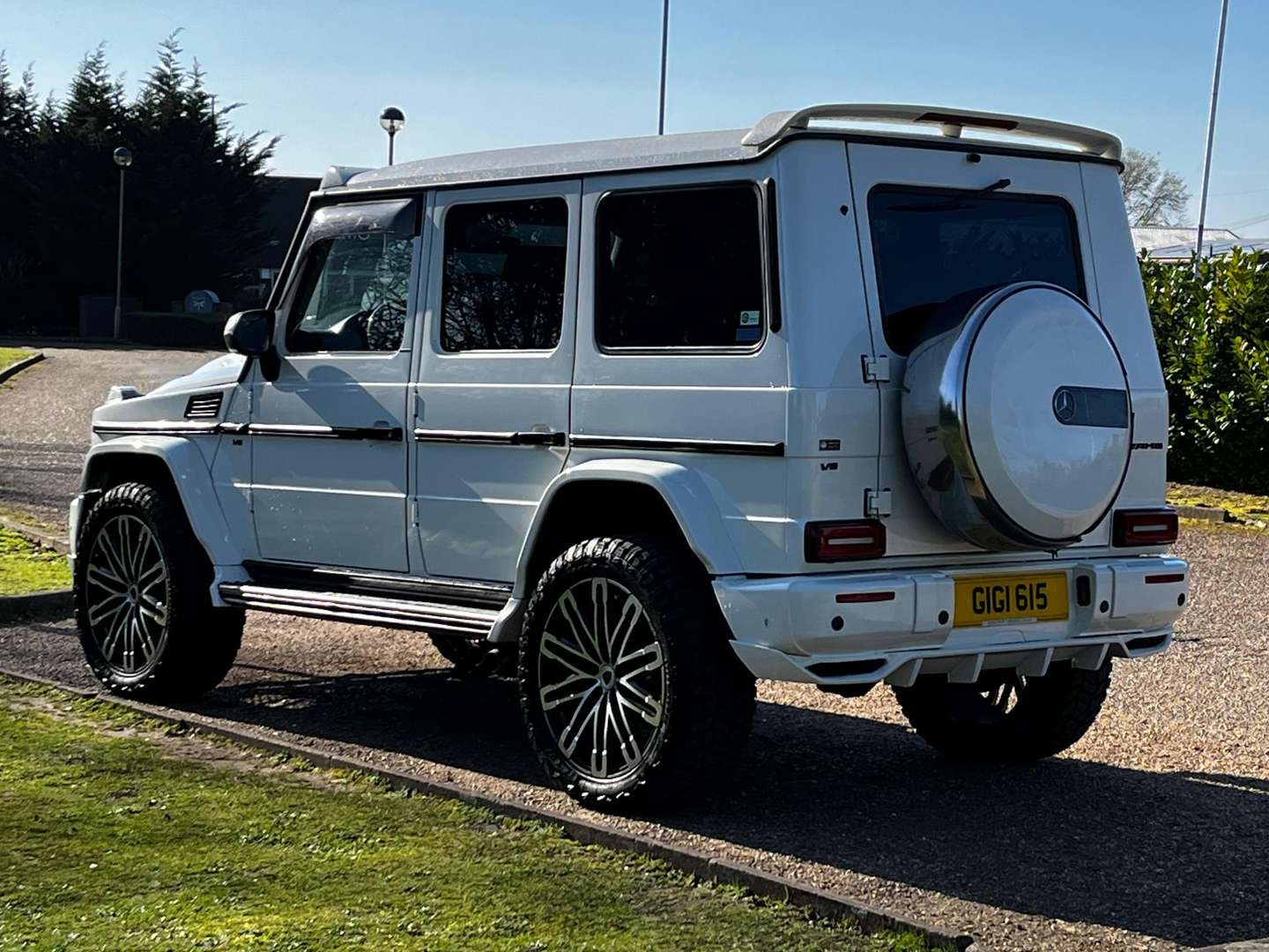 <p>2005 MERCEDES G-WAGON LHD</p>
