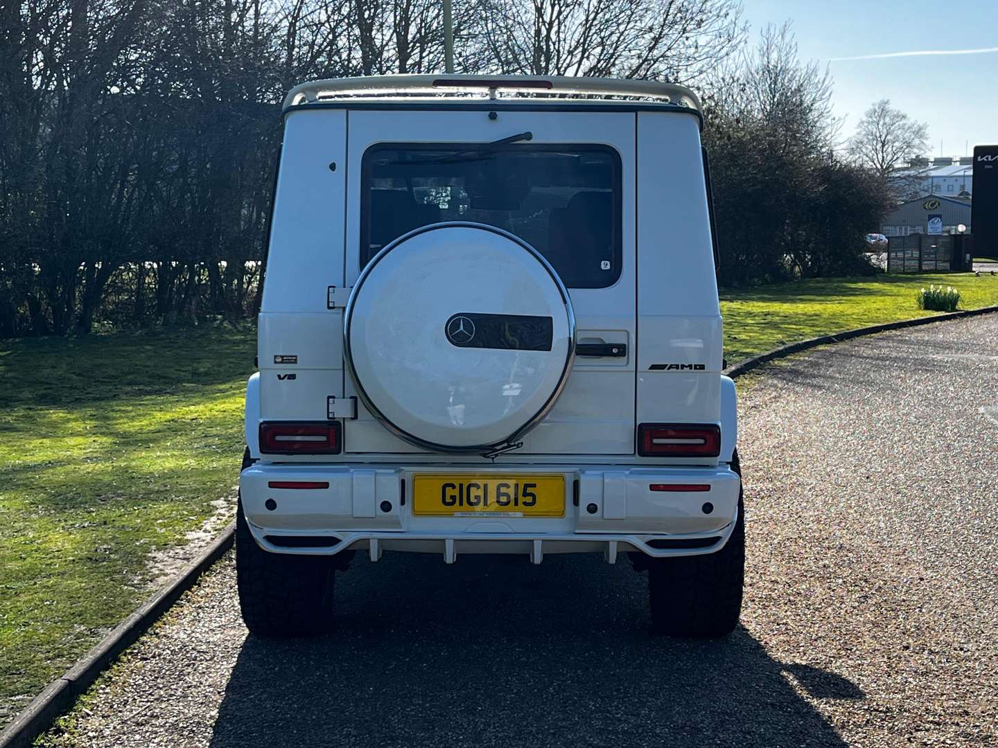 <p>2005 MERCEDES G-WAGON LHD</p>