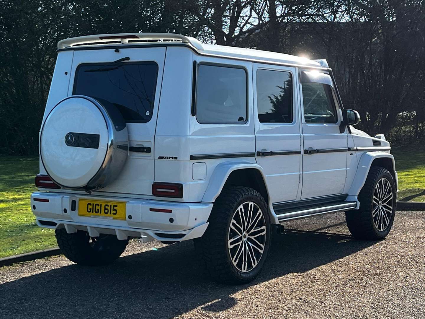 <p>2005 MERCEDES G-WAGON LHD</p>