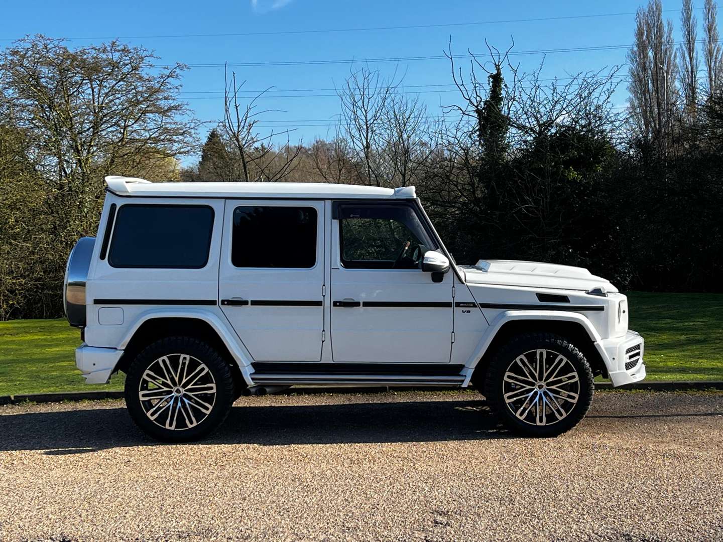 <p>2005 MERCEDES G-WAGON LHD</p>