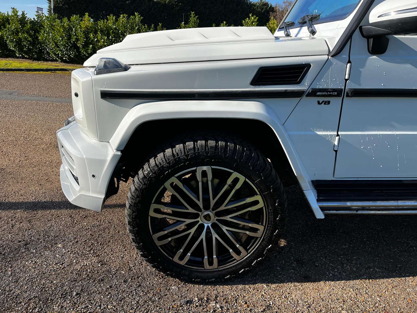 <p>2005 MERCEDES G-WAGON LHD</p>