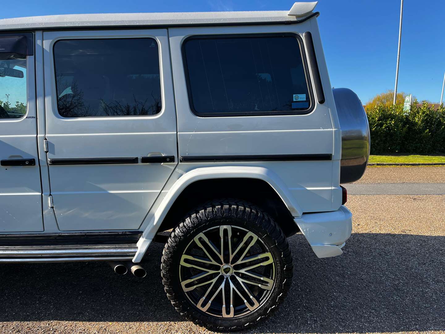 <p>2005 MERCEDES G-WAGON LHD</p>