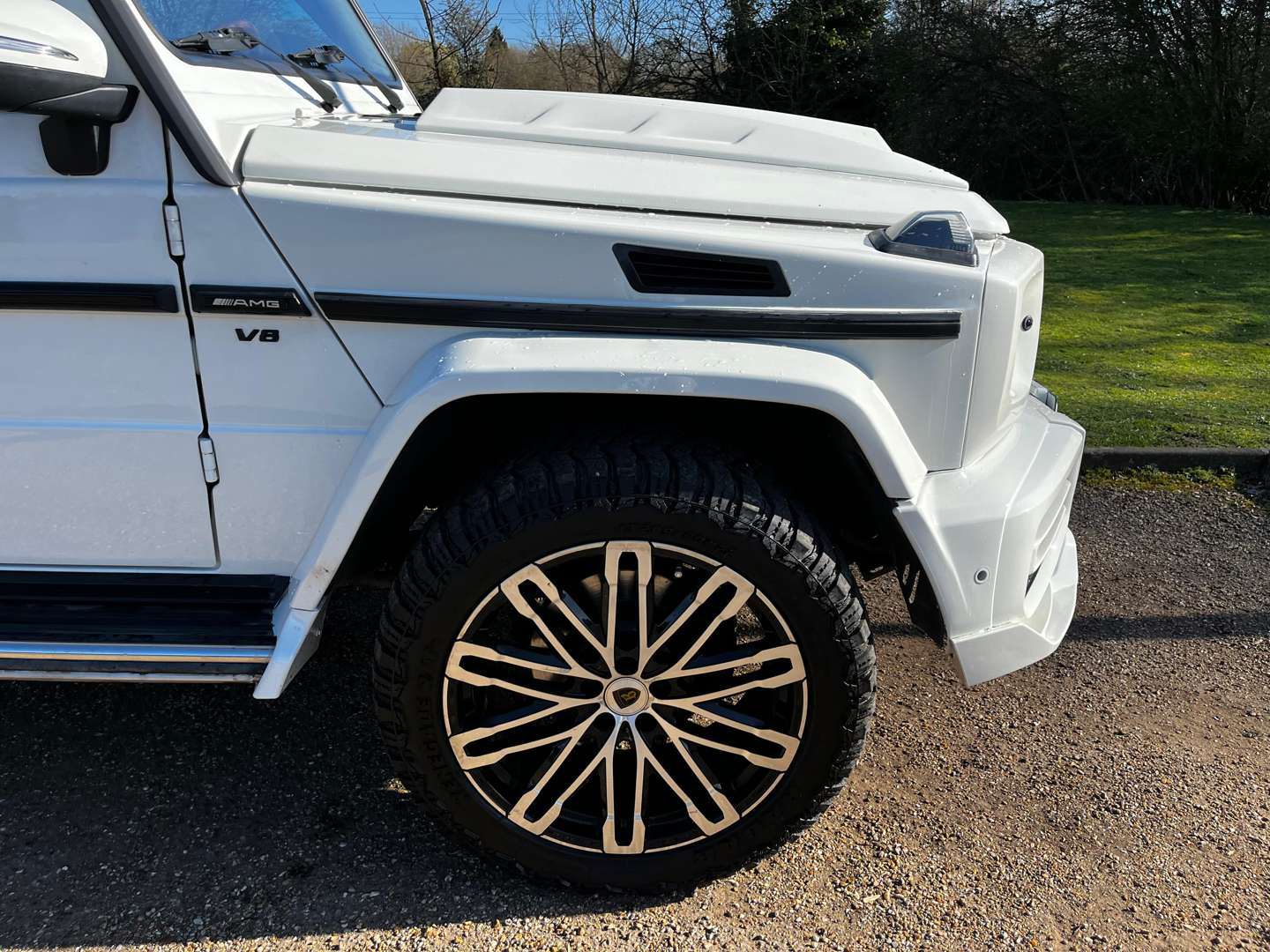 <p>2005 MERCEDES G-WAGON LHD</p>