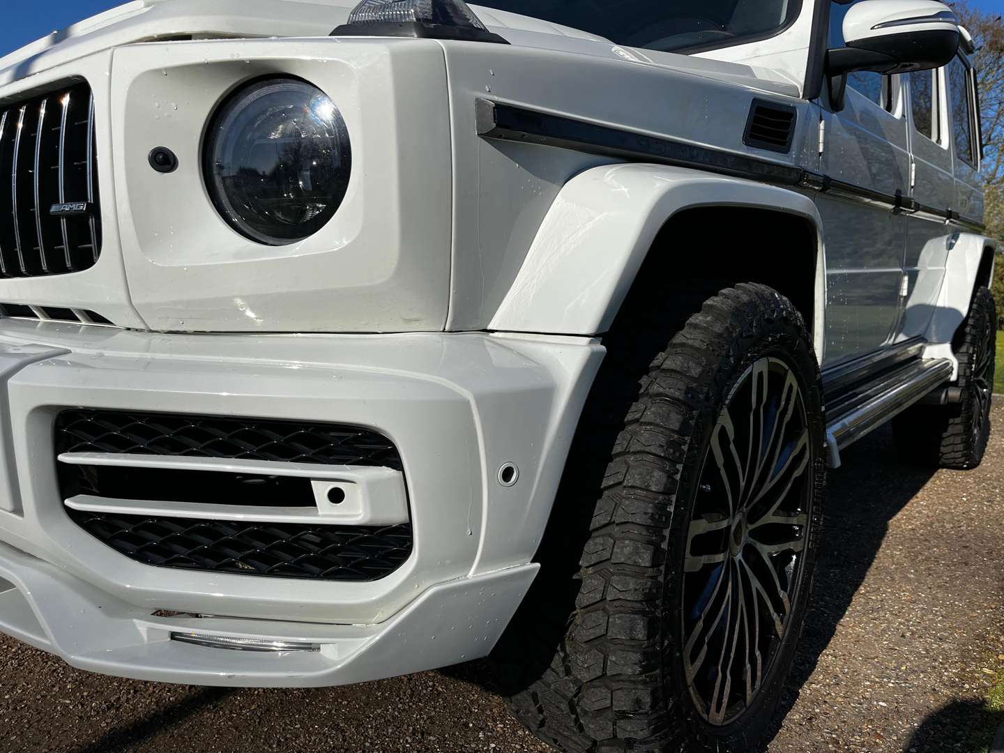 <p>2005 MERCEDES G-WAGON LHD</p>