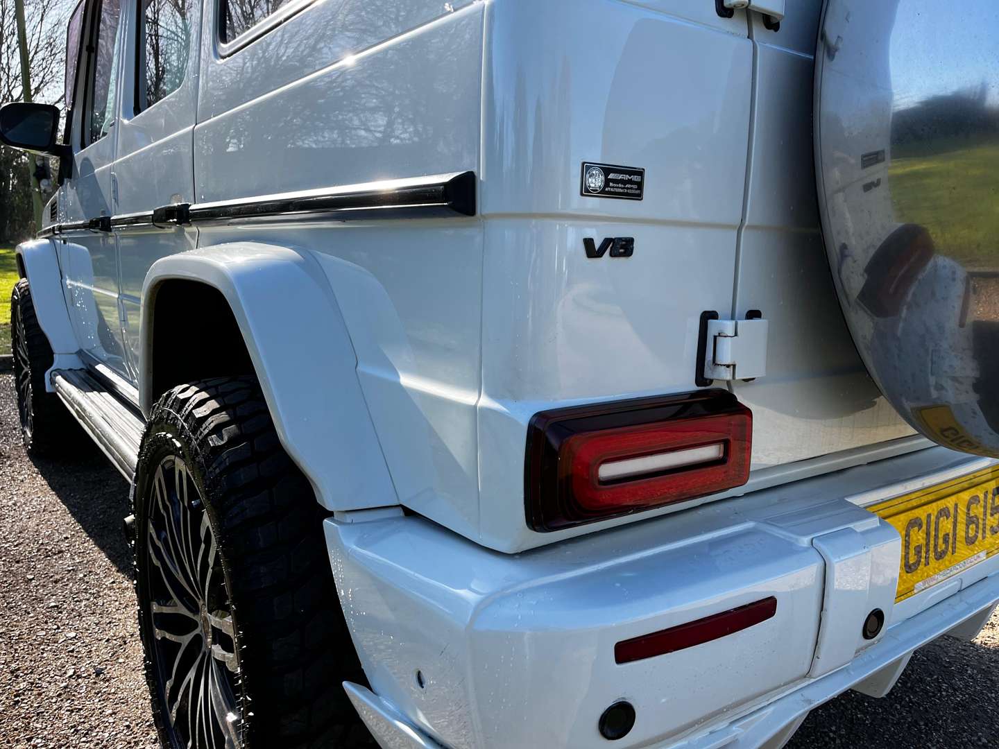 <p>2005 MERCEDES G-WAGON LHD</p>