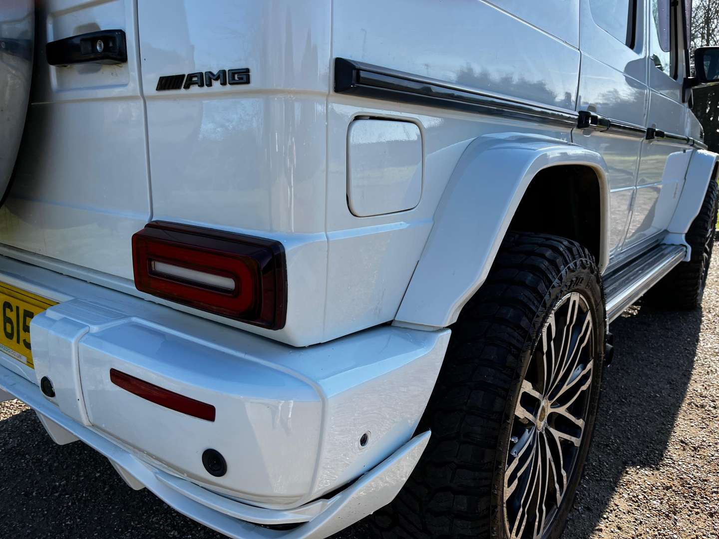 <p>2005 MERCEDES G-WAGON LHD</p>