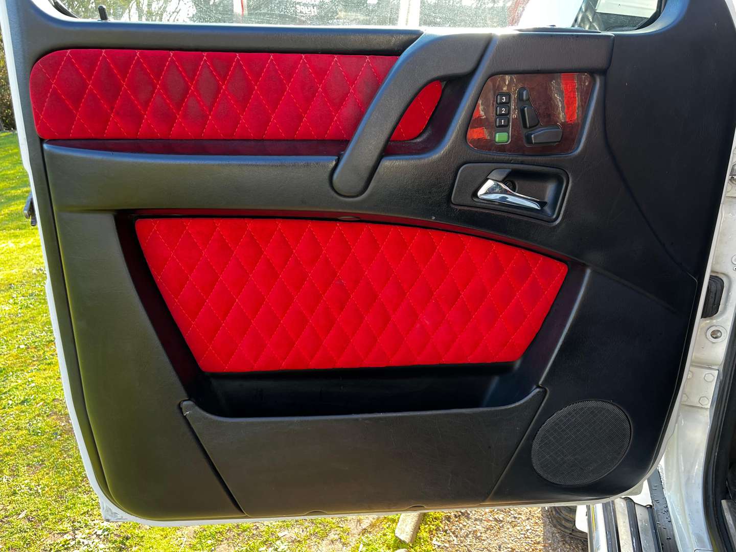 <p>2005 MERCEDES G-WAGON LHD</p>