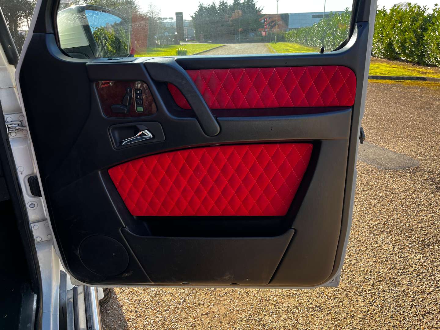 <p>2005 MERCEDES G-WAGON LHD</p>