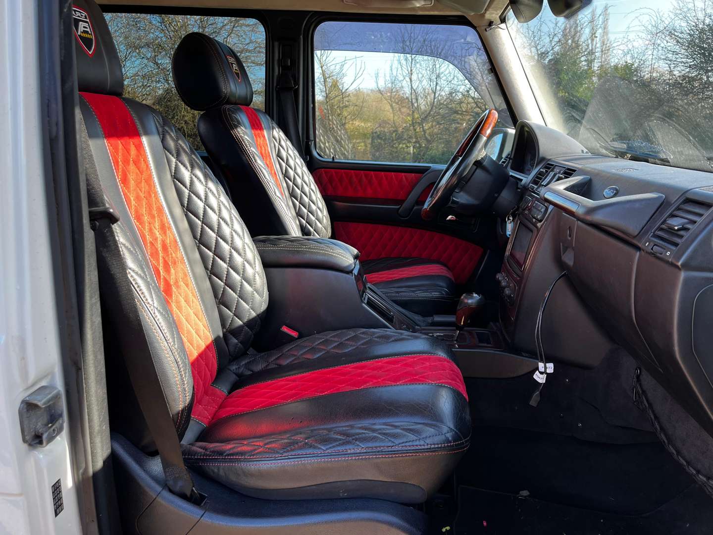 <p>2005 MERCEDES G-WAGON LHD</p>