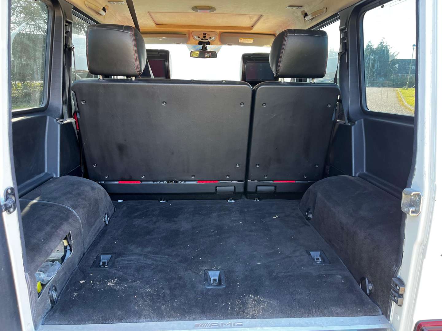 <p>2005 MERCEDES G-WAGON LHD</p>