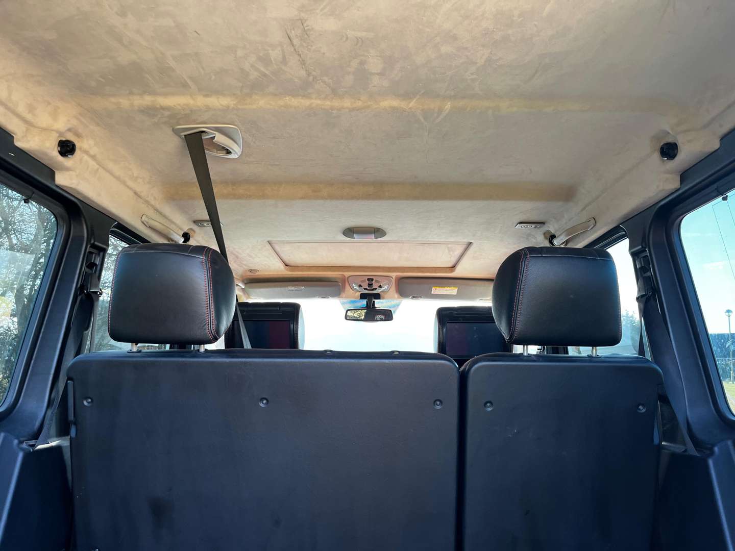 <p>2005 MERCEDES G-WAGON LHD</p>