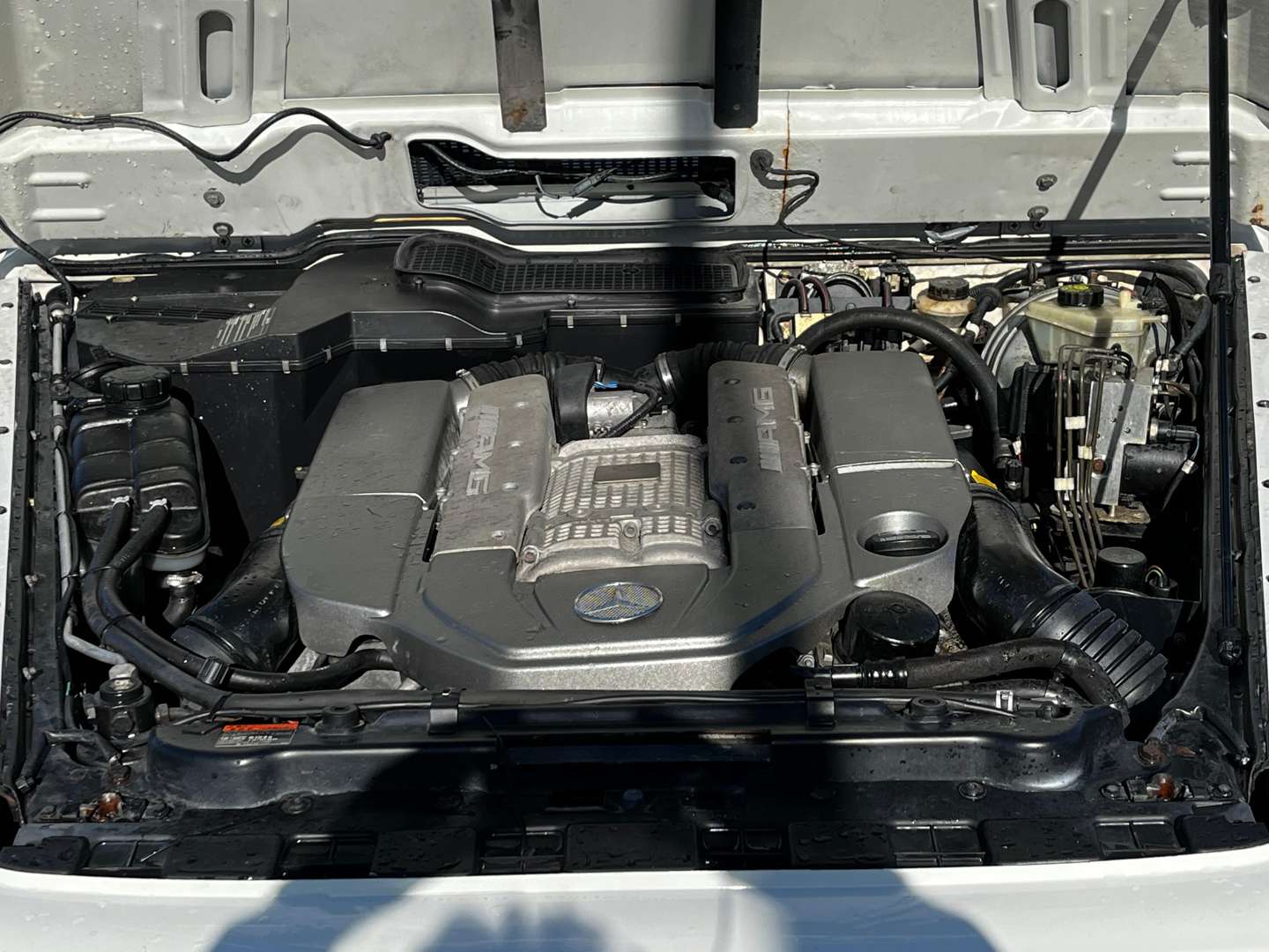 <p>2005 MERCEDES G-WAGON LHD</p>