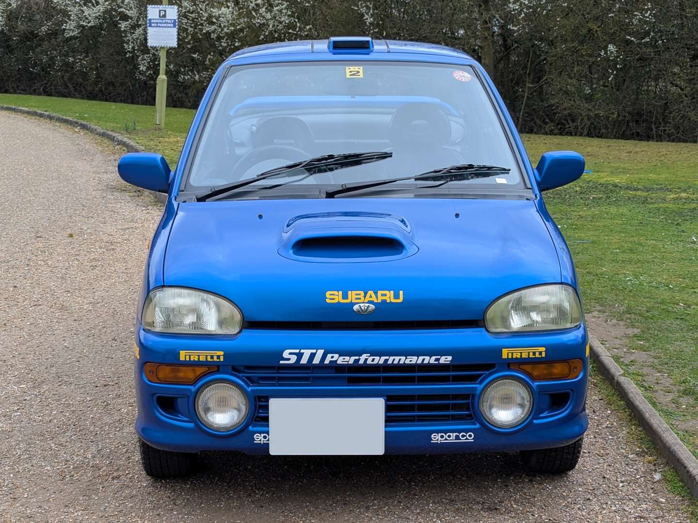 <p>1993 SUBARU VIVIO</p>
