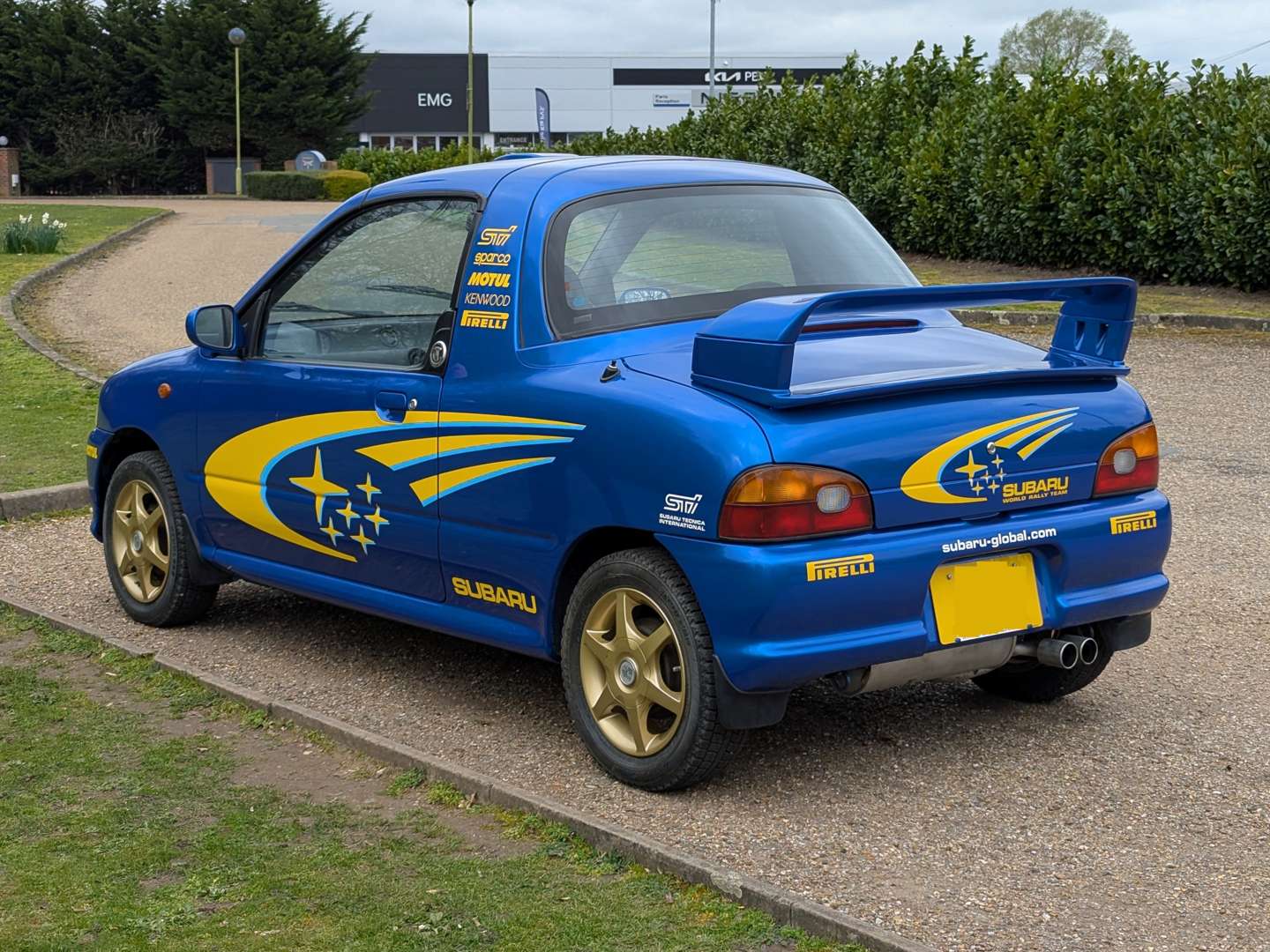 <p>1993 SUBARU VIVIO</p>