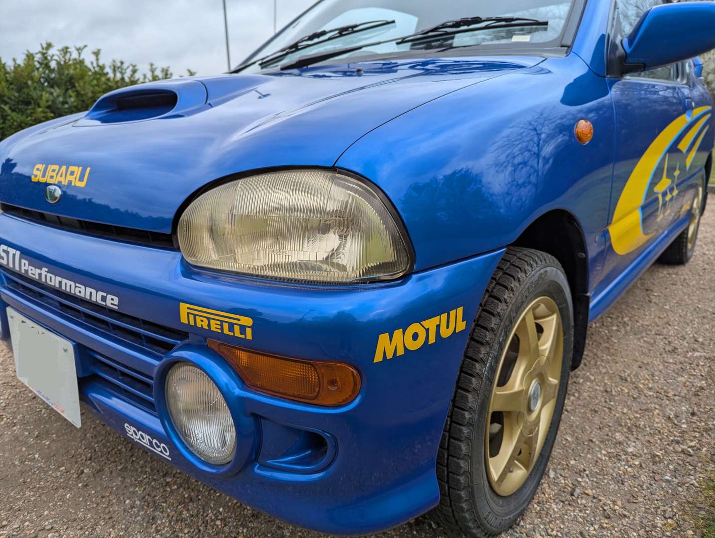 <p>1993 SUBARU VIVIO</p>