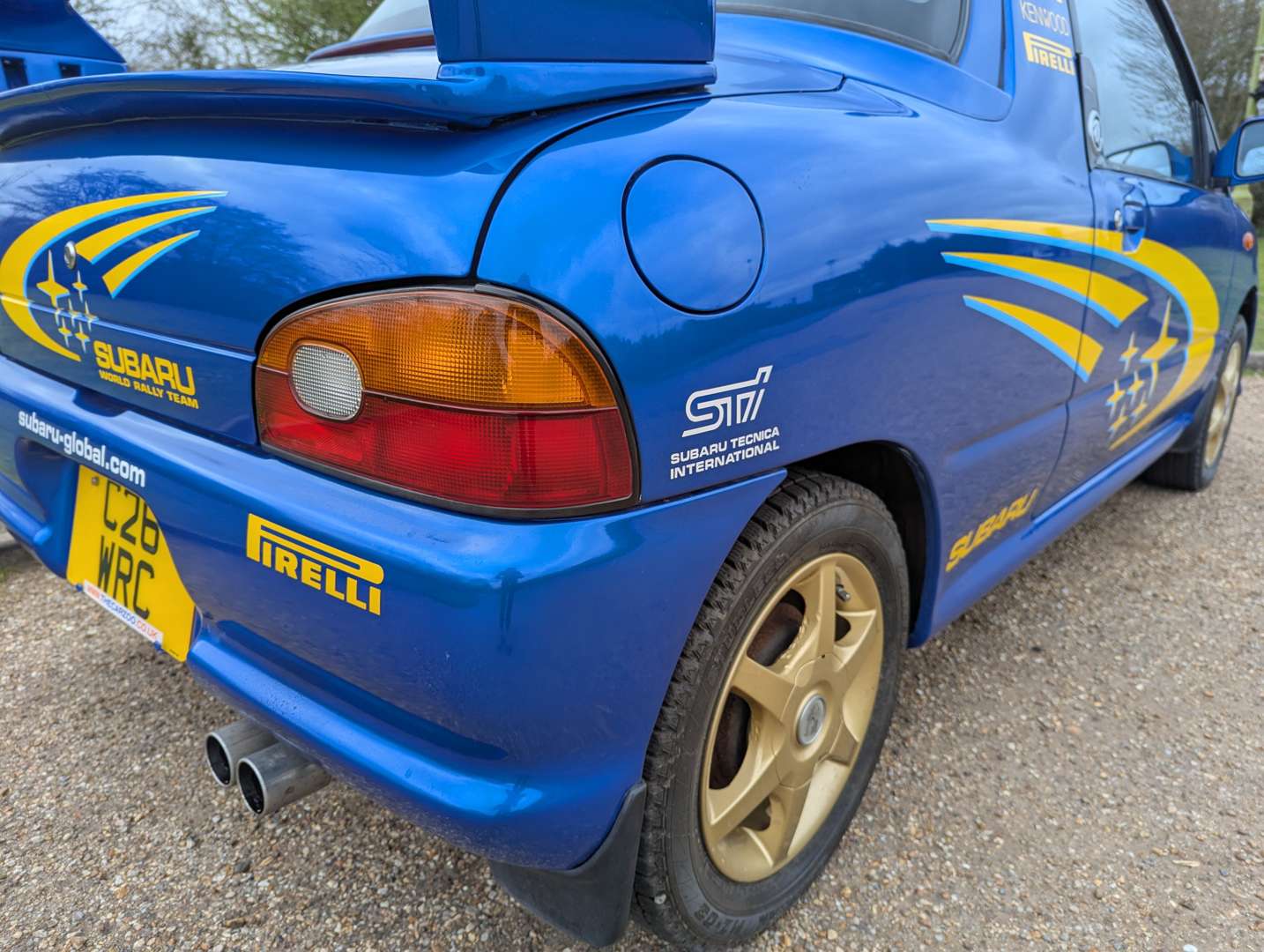 <p>1993 SUBARU VIVIO</p>