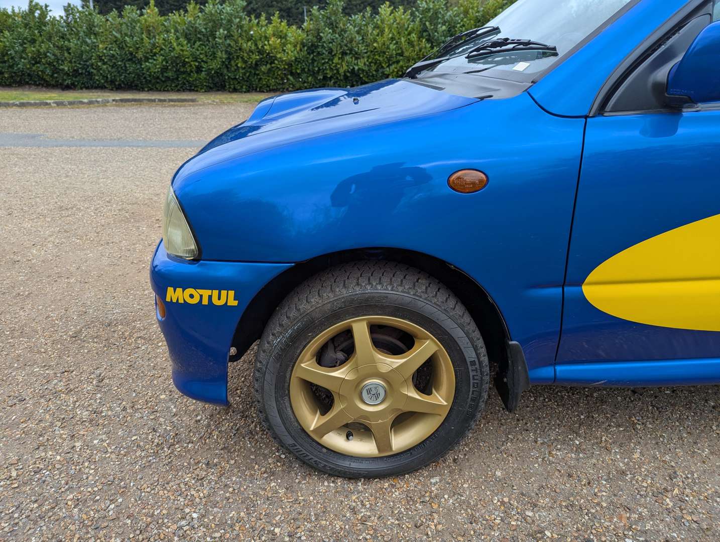 <p>1993 SUBARU VIVIO</p>