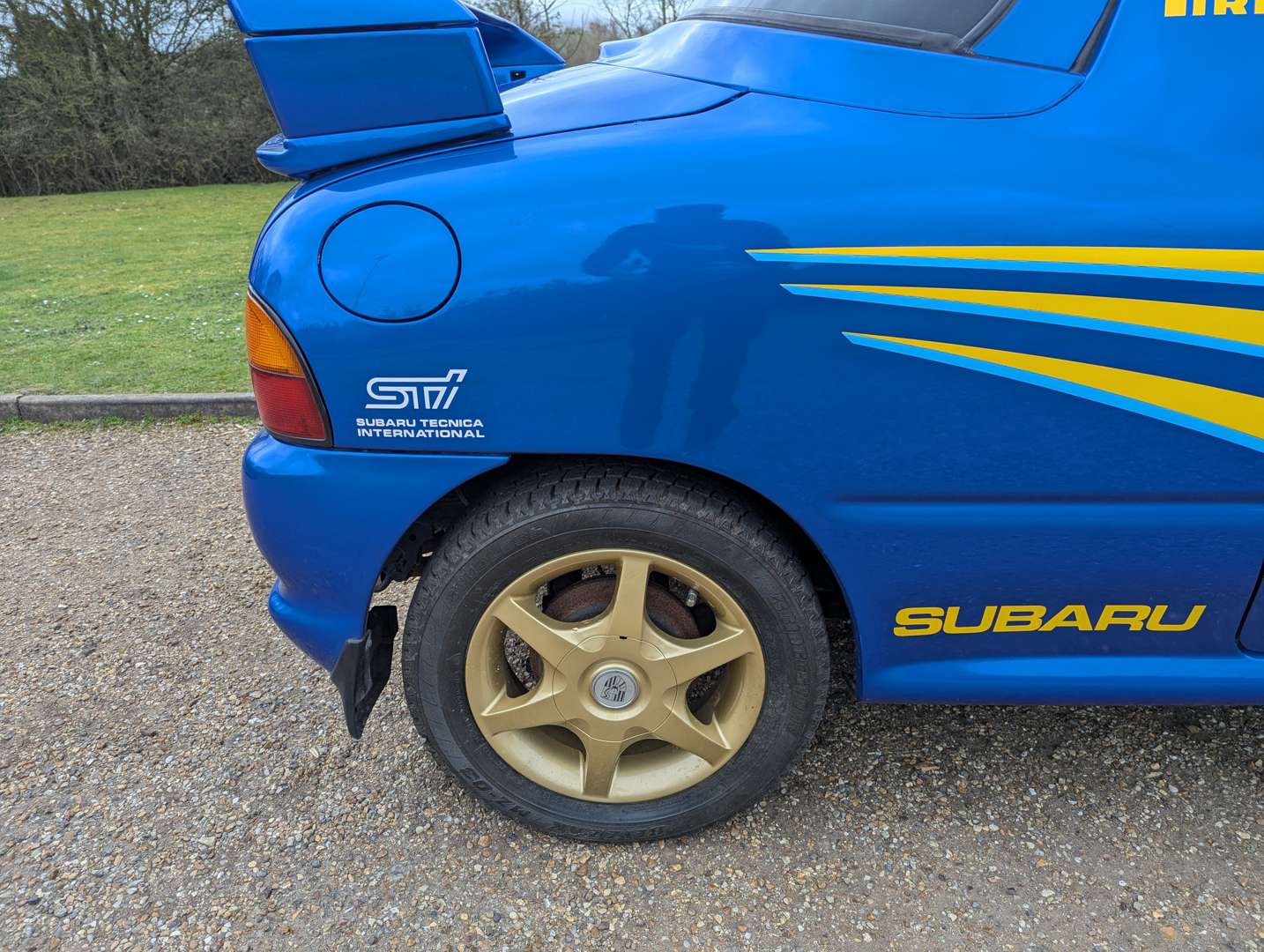 <p>1993 SUBARU VIVIO</p>